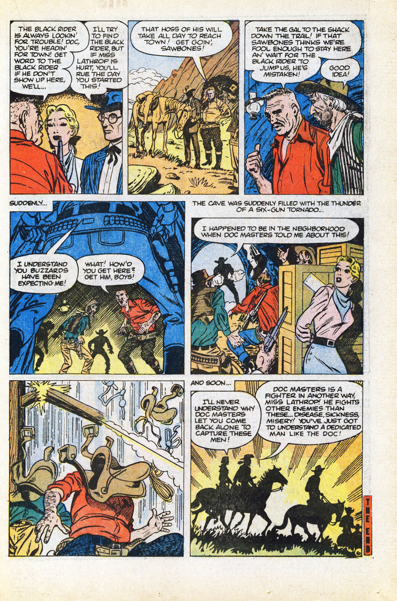 Read online Western Gunfighters comic -  Issue #16 - 19