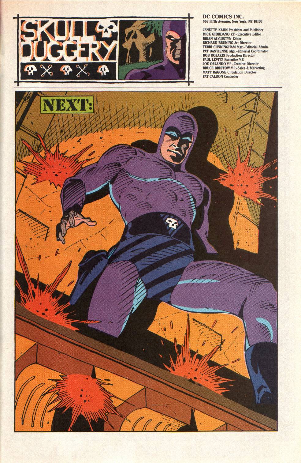 Read online The Phantom (1989) comic -  Issue #11 - 26