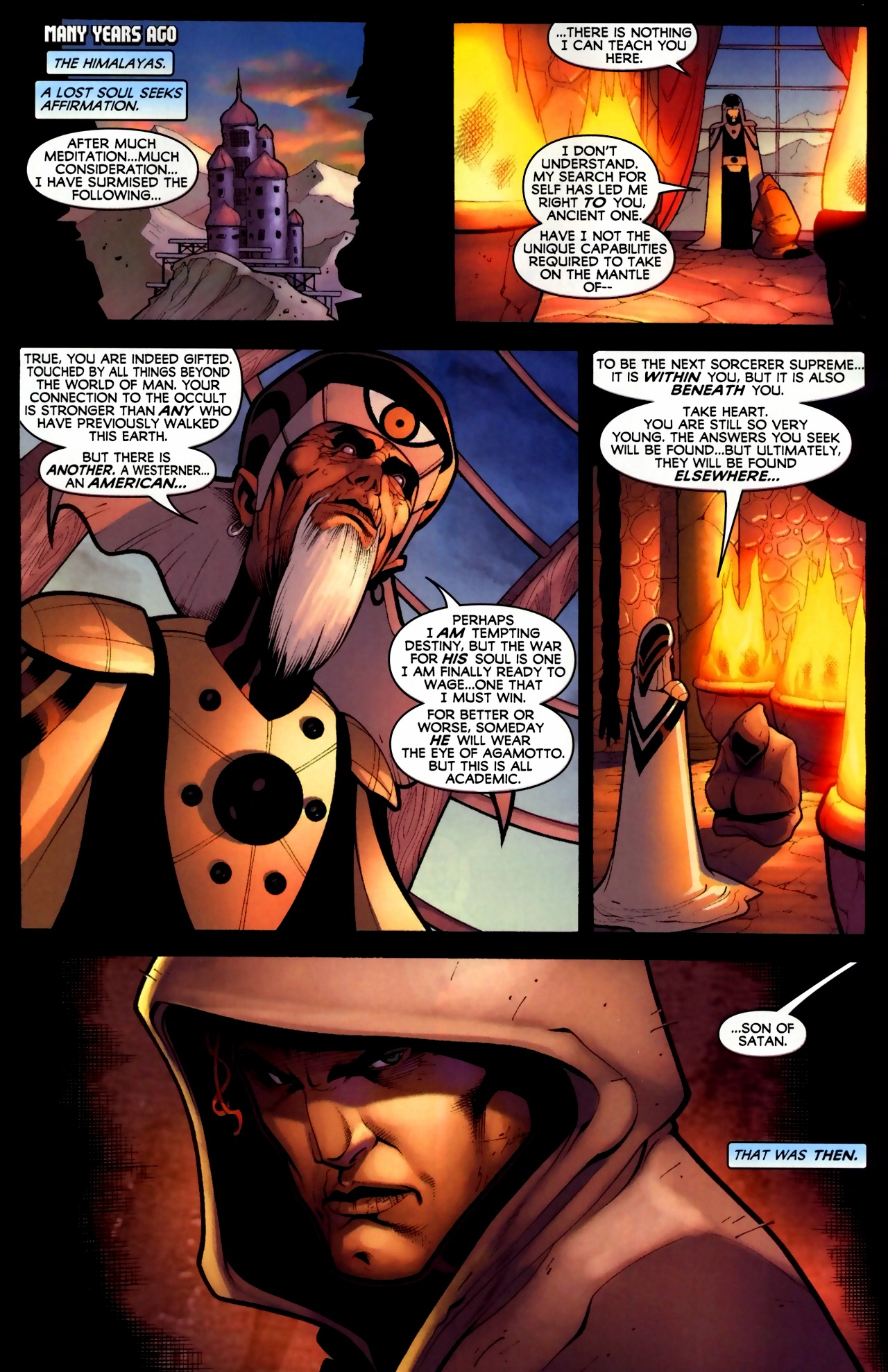 Read online The Last Defenders comic -  Issue #1 - 13