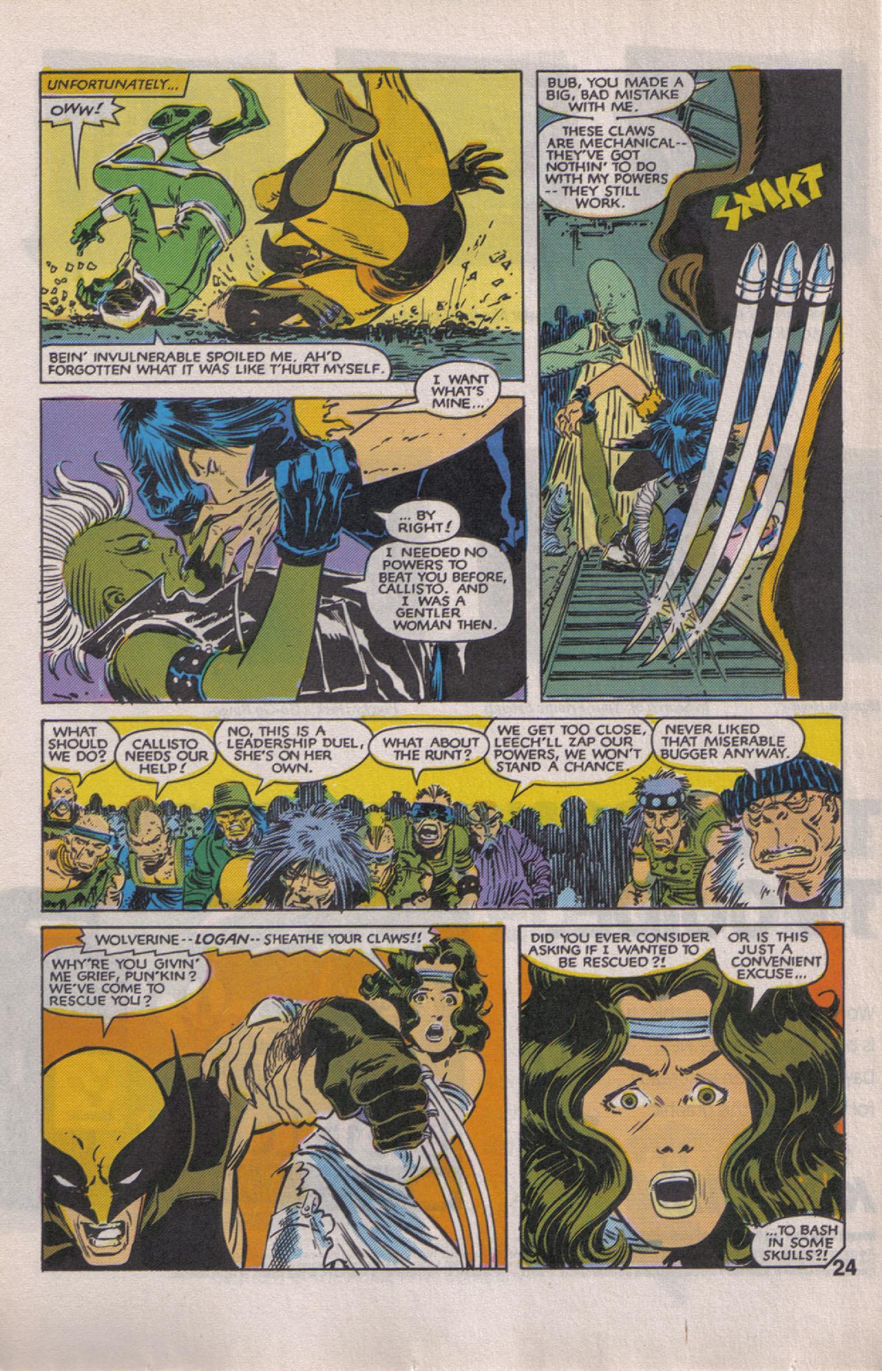 Read online X-Men Classic comic -  Issue #83 - 19