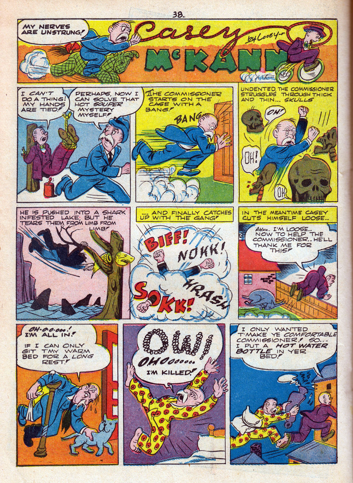 Read online Comedy Comics (1942) comic -  Issue #11 - 40