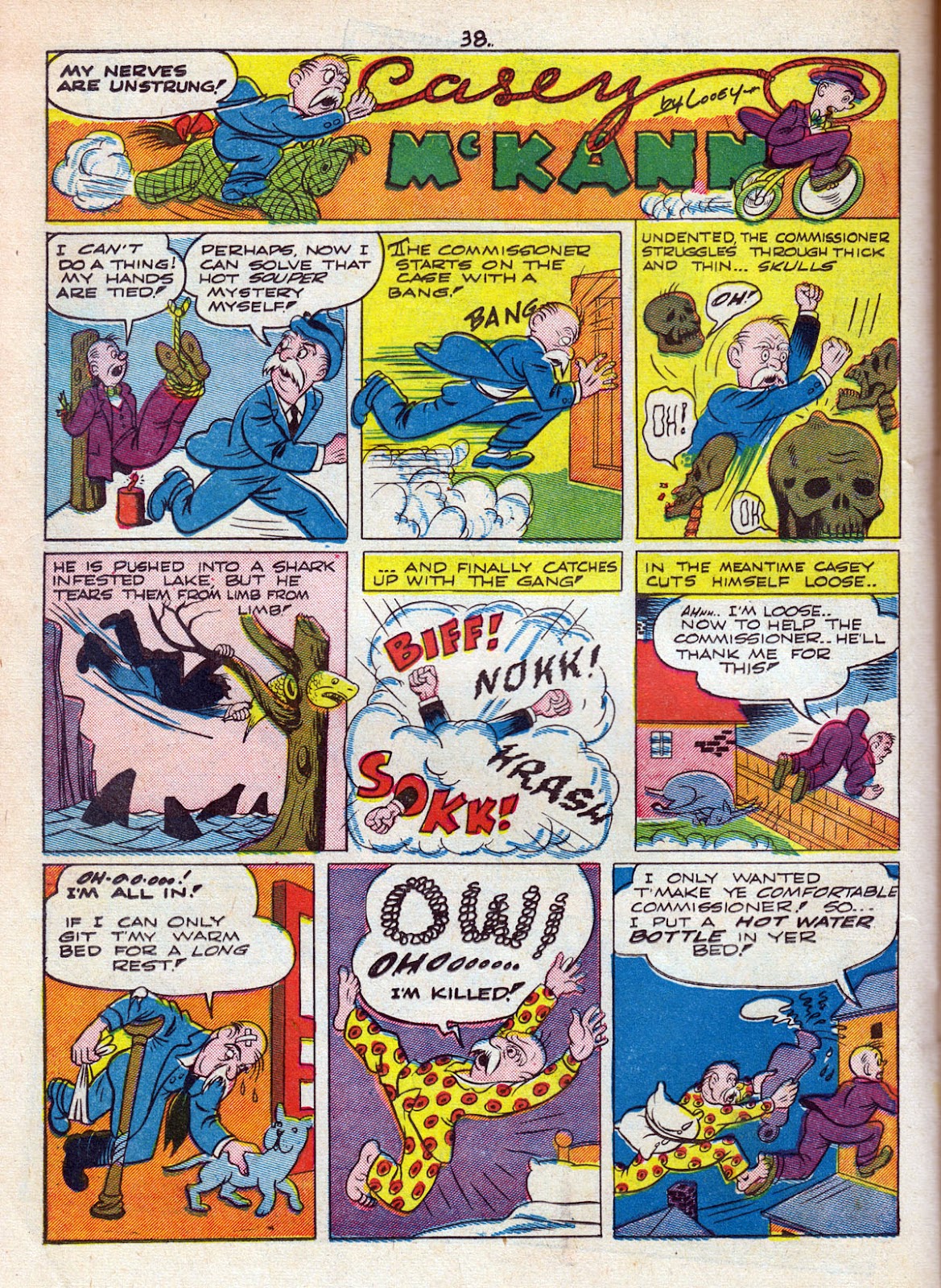 Comedy Comics (1942) issue 11 - Page 40