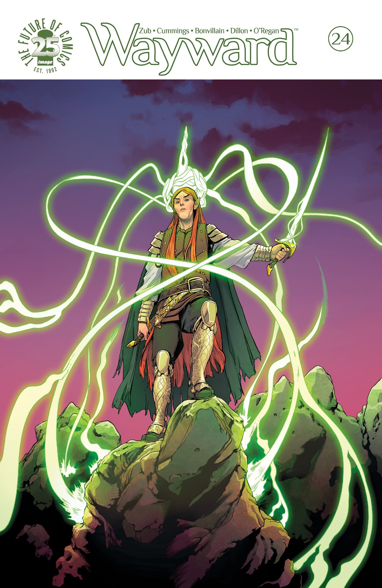 Read online Wayward comic -  Issue #24 - 1