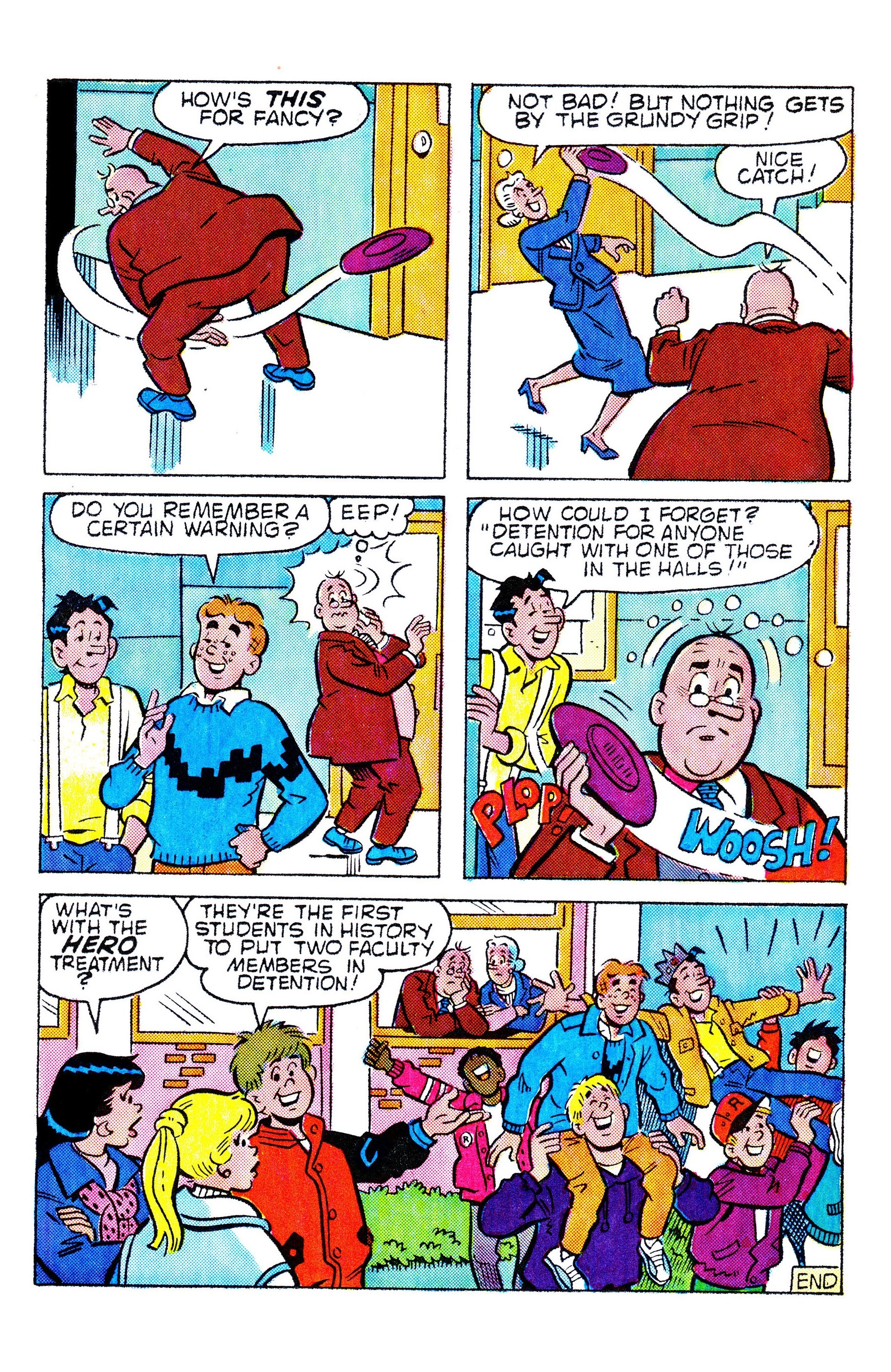 Read online Archie (1960) comic -  Issue #366 - 19