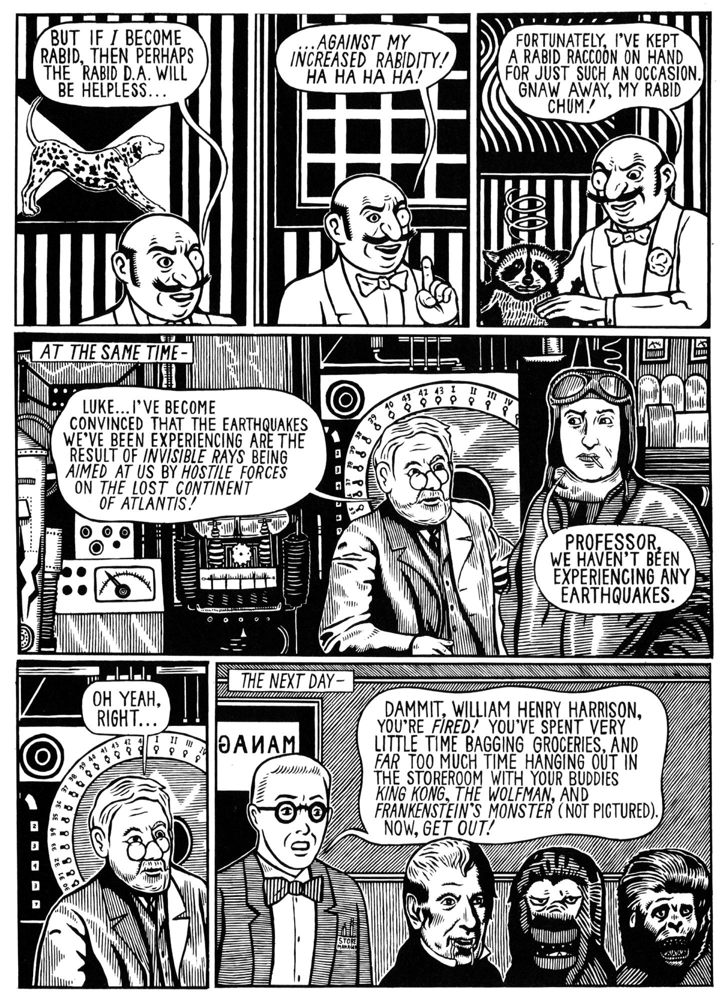 Read online Zero Zero comic -  Issue #16 - 55