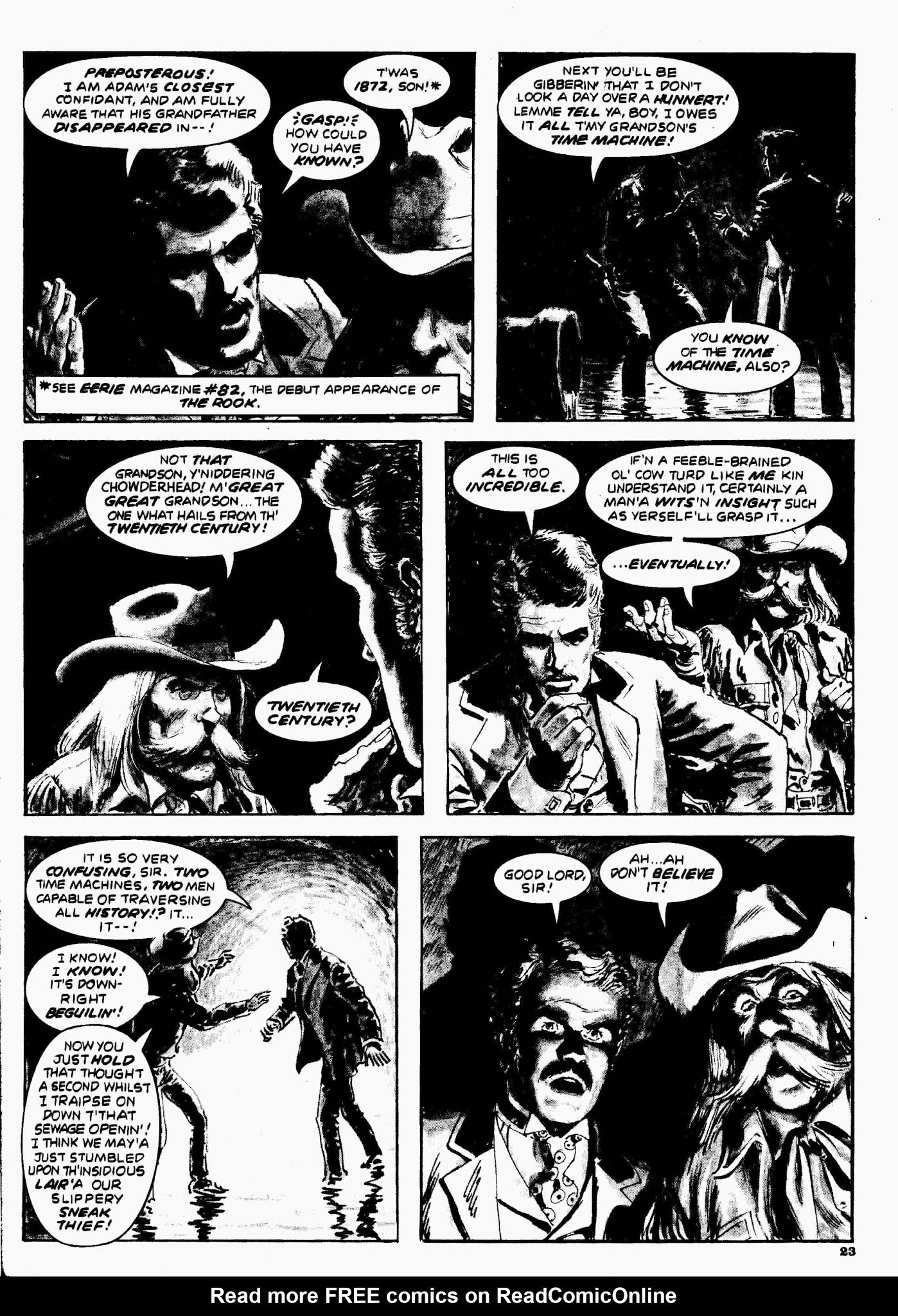 Read online The Rook Magazine comic -  Issue #1 - 23