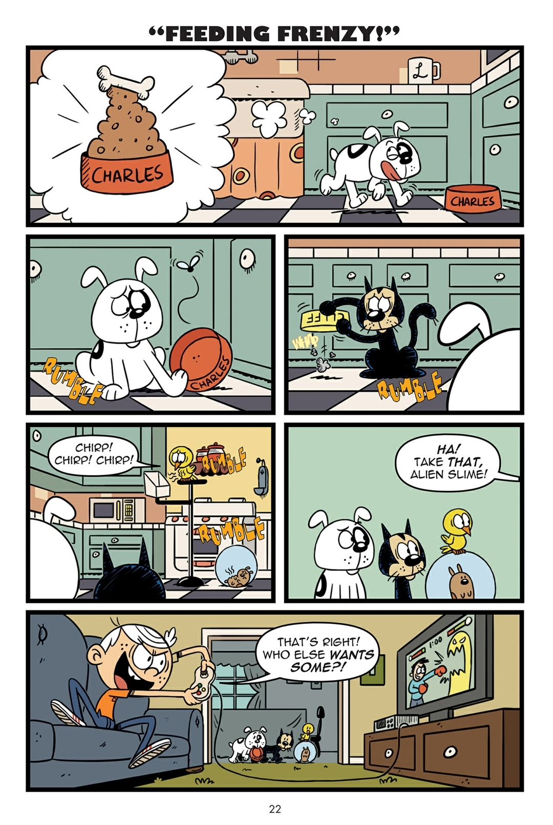 Read online The Loud House comic -  Issue #8 - 22