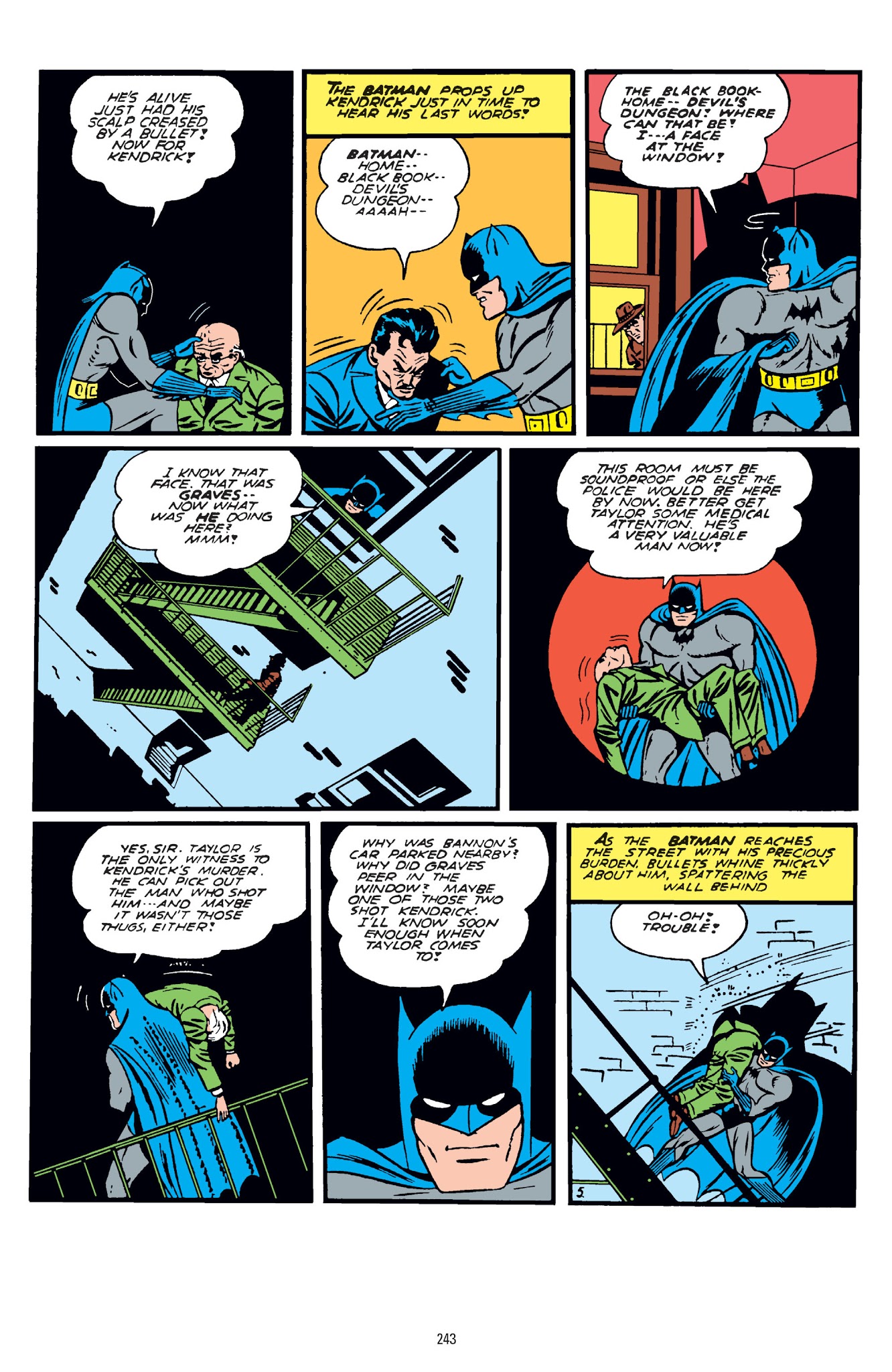 Read online Batman: The Golden Age Omnibus comic -  Issue # TPB 2 - 243