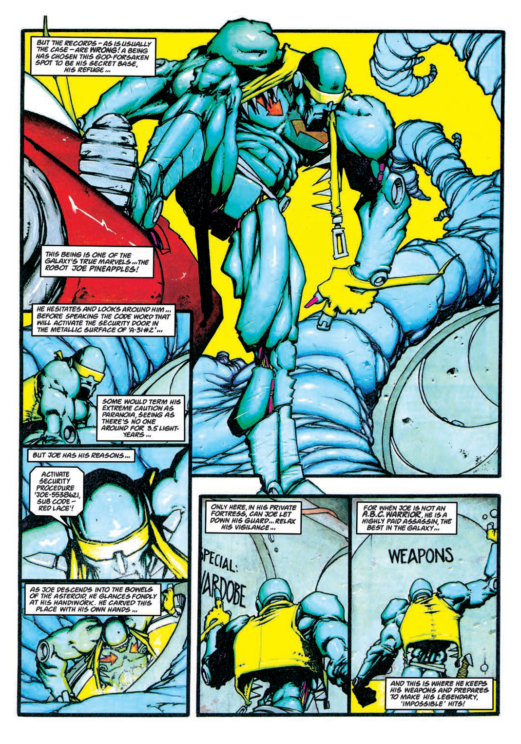 Read online ABC Warriors: The Solo Missions comic -  Issue # TPB - 19