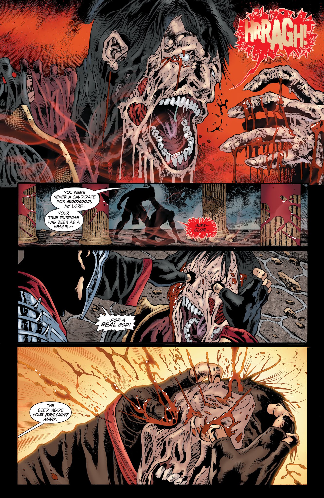 Read online Mortal Kombat X [I] comic -  Issue # _TPB 3 - 55