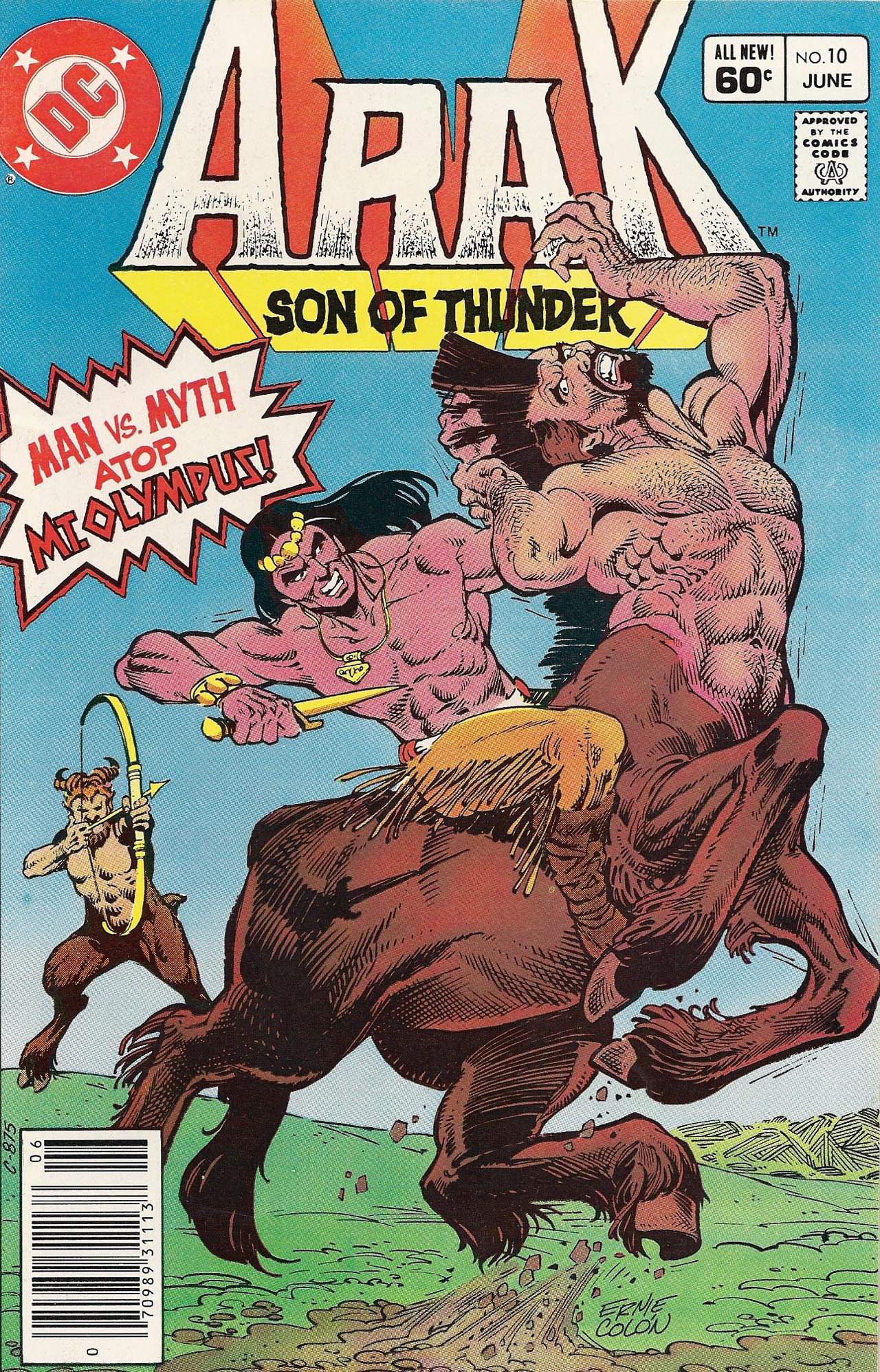 Read online Arak Son of Thunder comic -  Issue #10 - 1