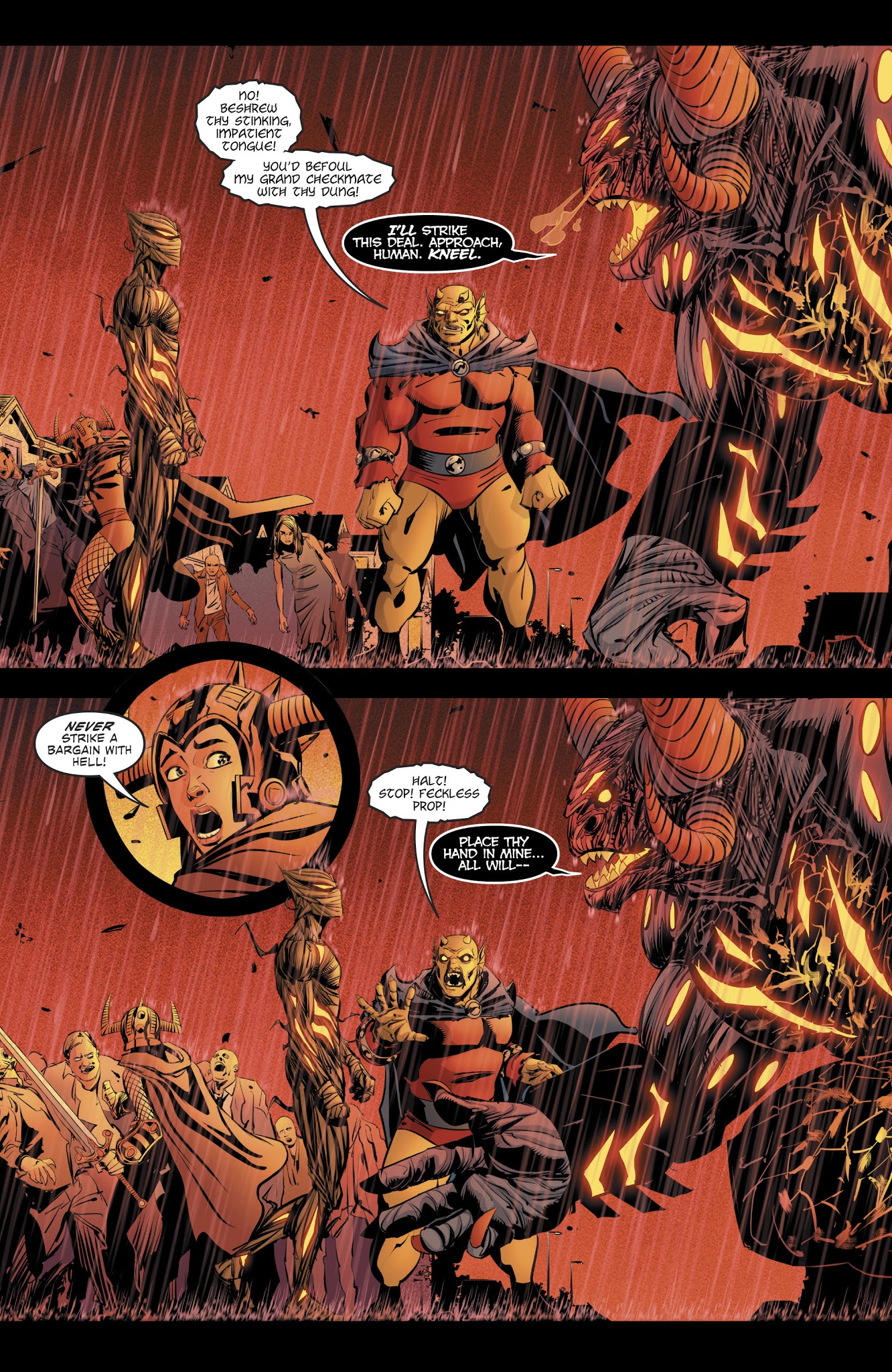 Read online Ragman (2017) comic -  Issue #5 - 20