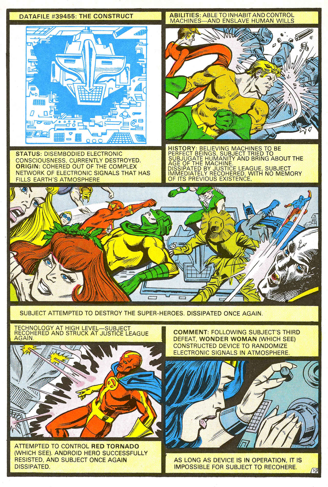 Read online Red Tornado (1985) comic -  Issue #1 - 26