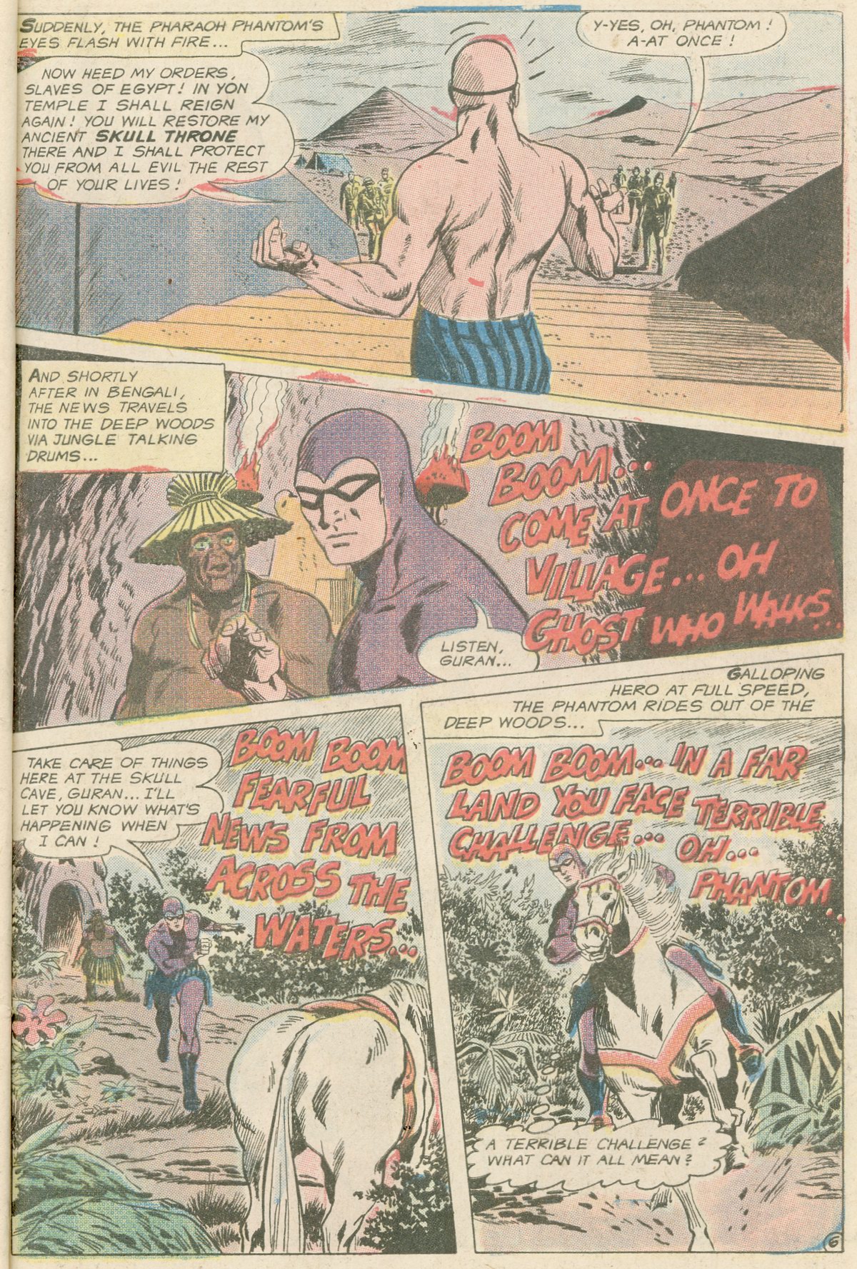 Read online The Phantom (1969) comic -  Issue #32 - 7