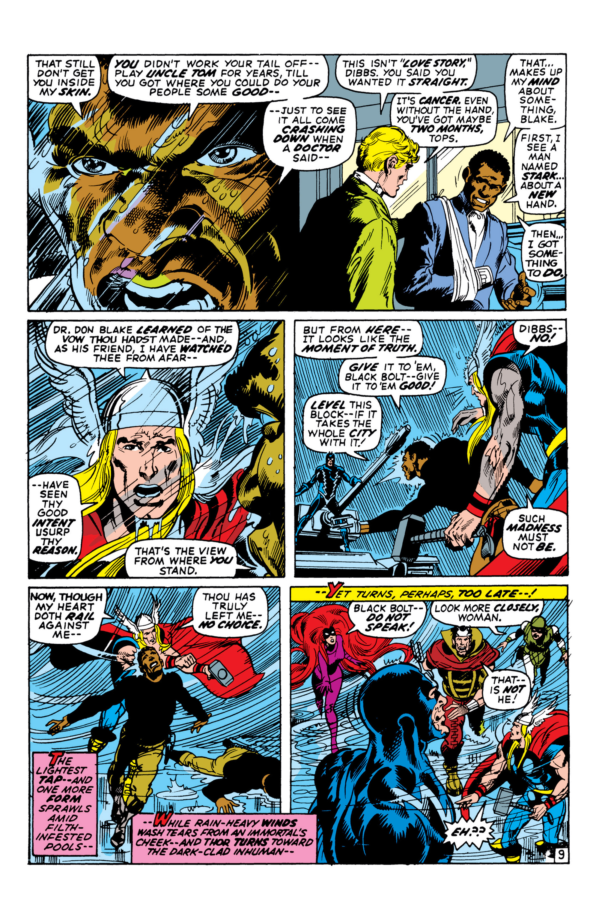 Read online Marvel Masterworks: The Inhumans comic -  Issue # TPB 1 (Part 2) - 55