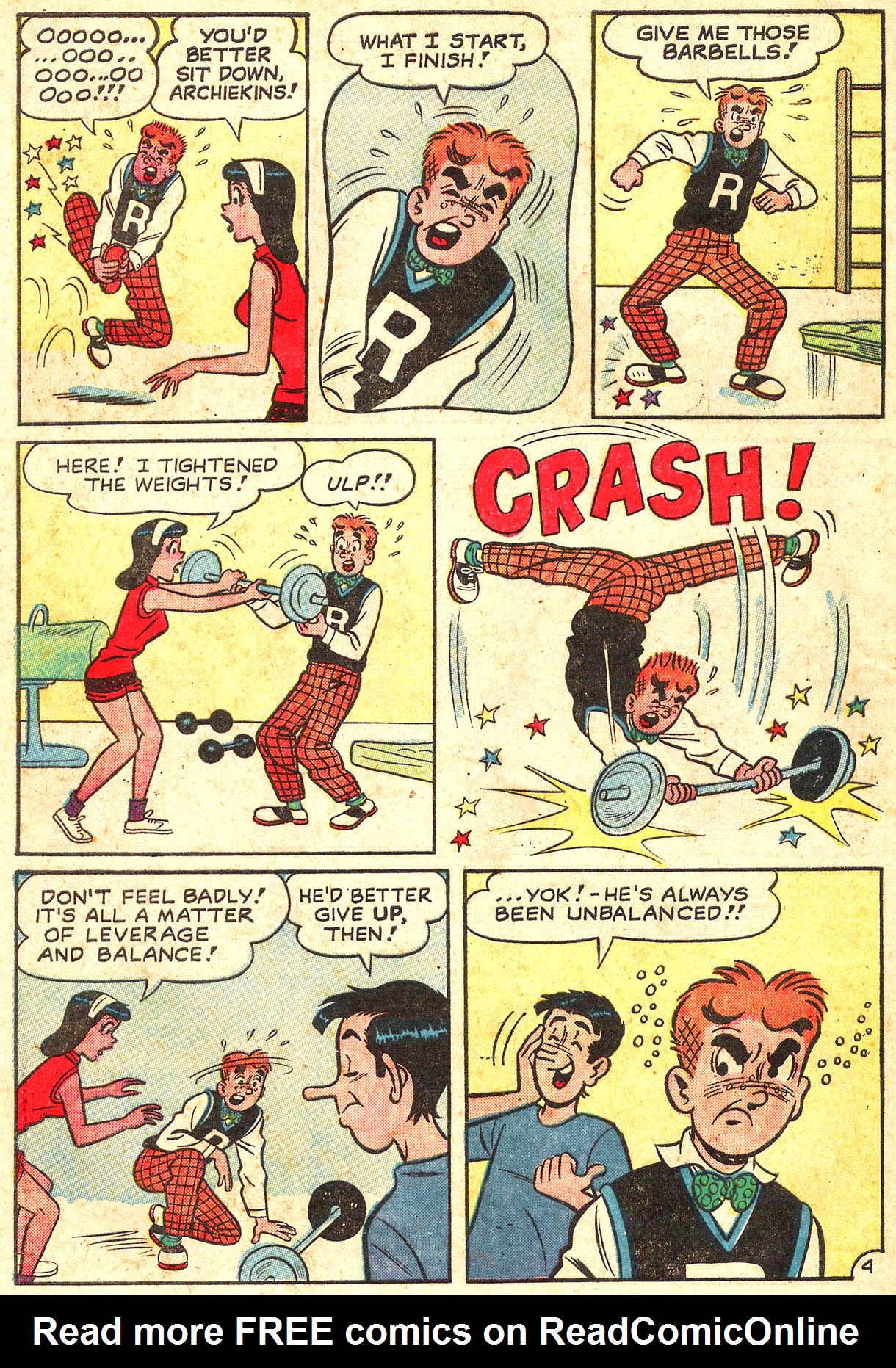 Read online Archie's Girls Betty and Veronica comic -  Issue #80 - 16
