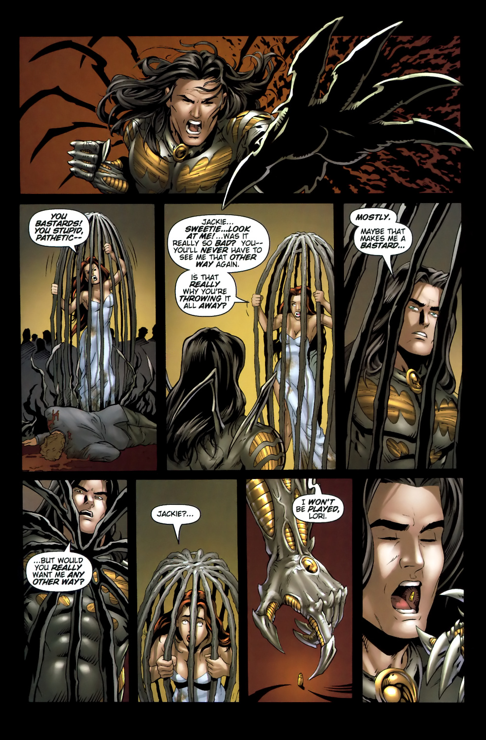 Read online The Darkness (2002) comic -  Issue #20 - 21