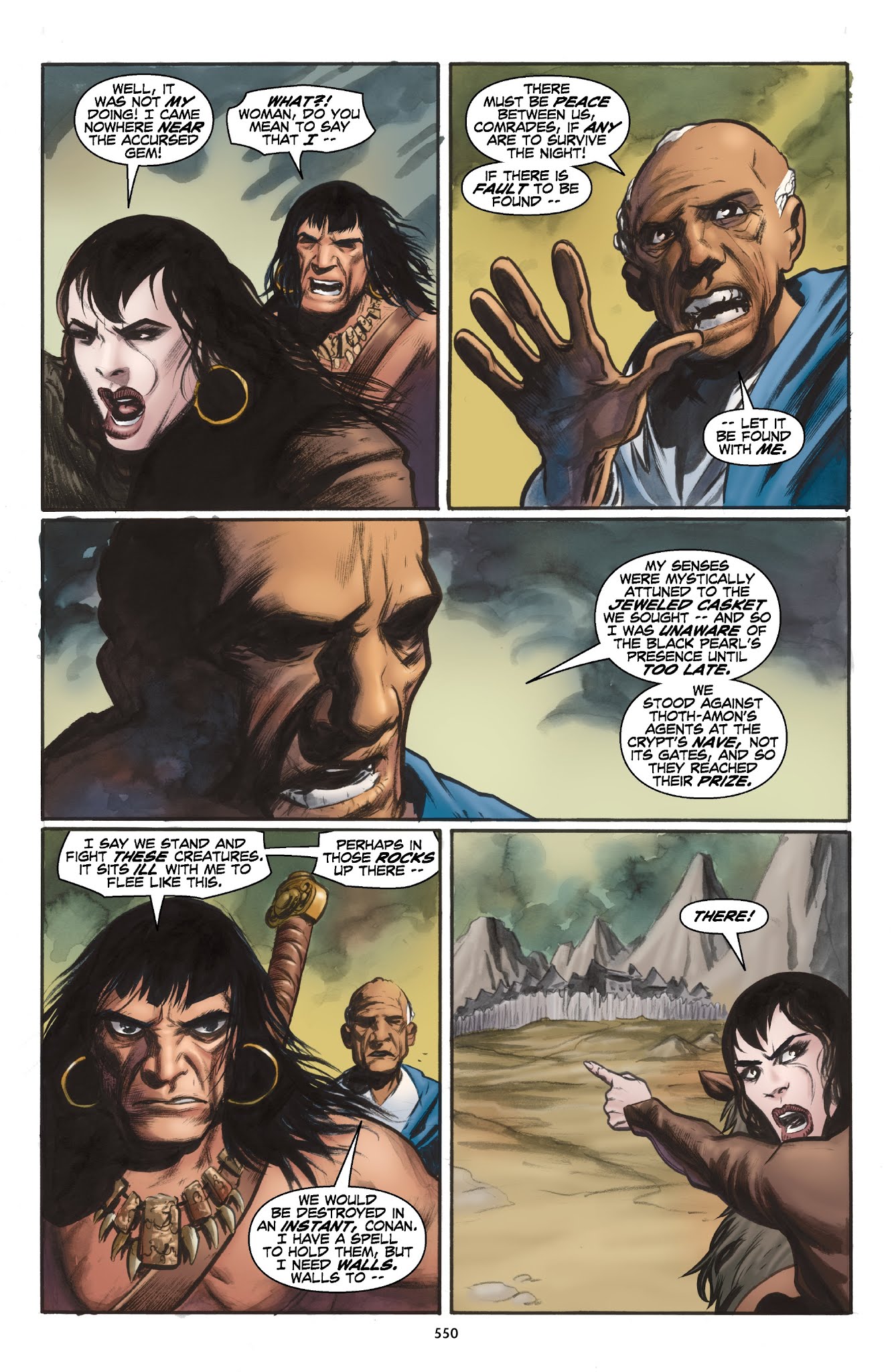 Read online The Conan Reader comic -  Issue # TPB (Part 6) - 36