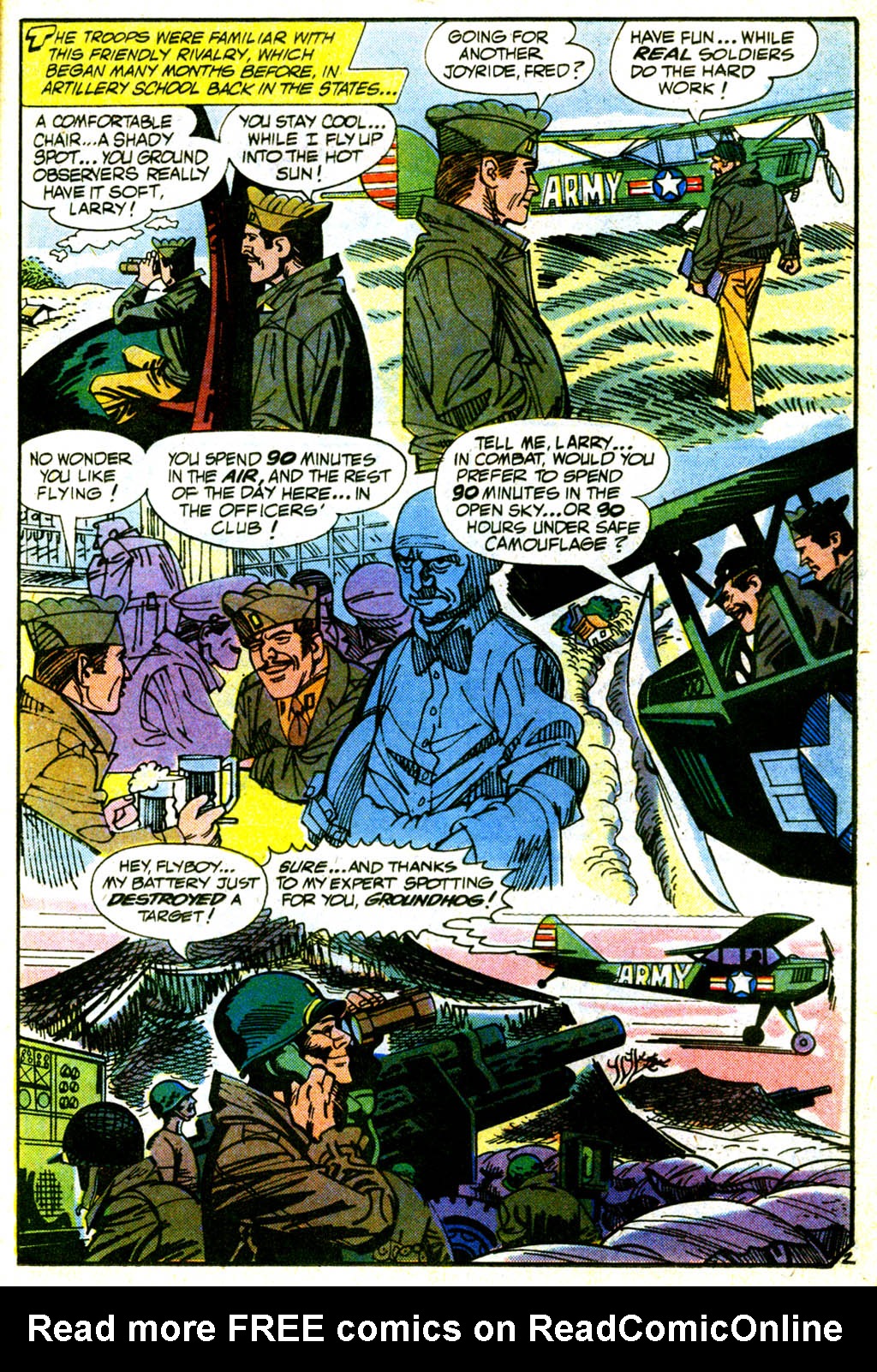 Read online G.I. Combat (1952) comic -  Issue #219 - 36