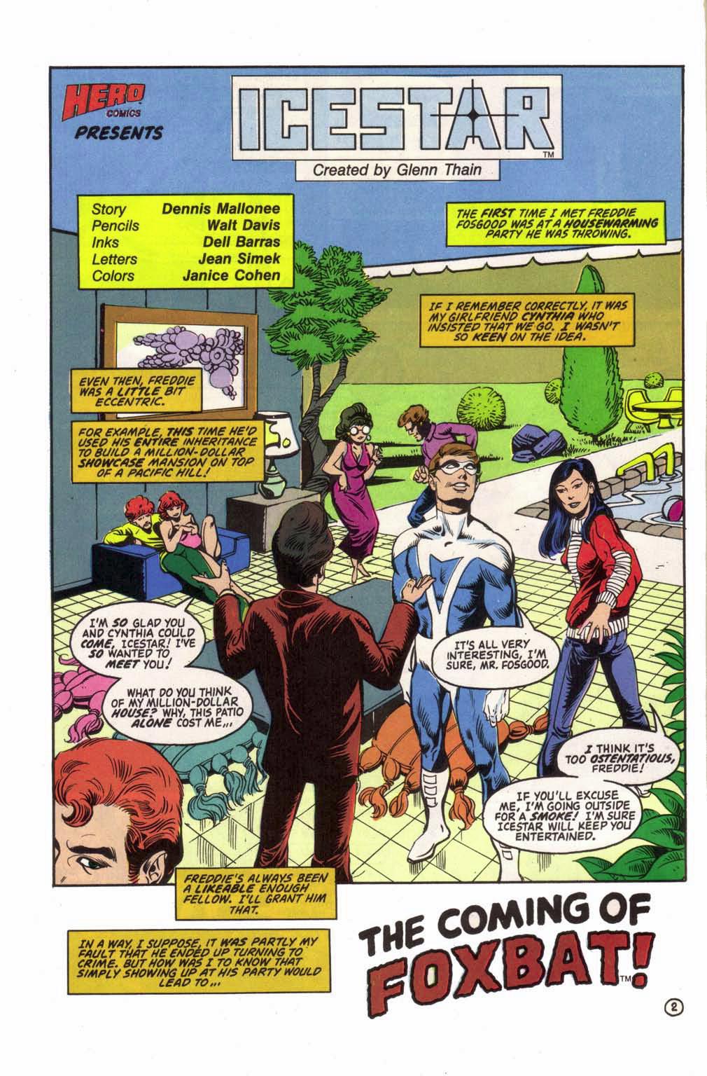 Read online Champions (1987) comic -  Issue #8 - 4