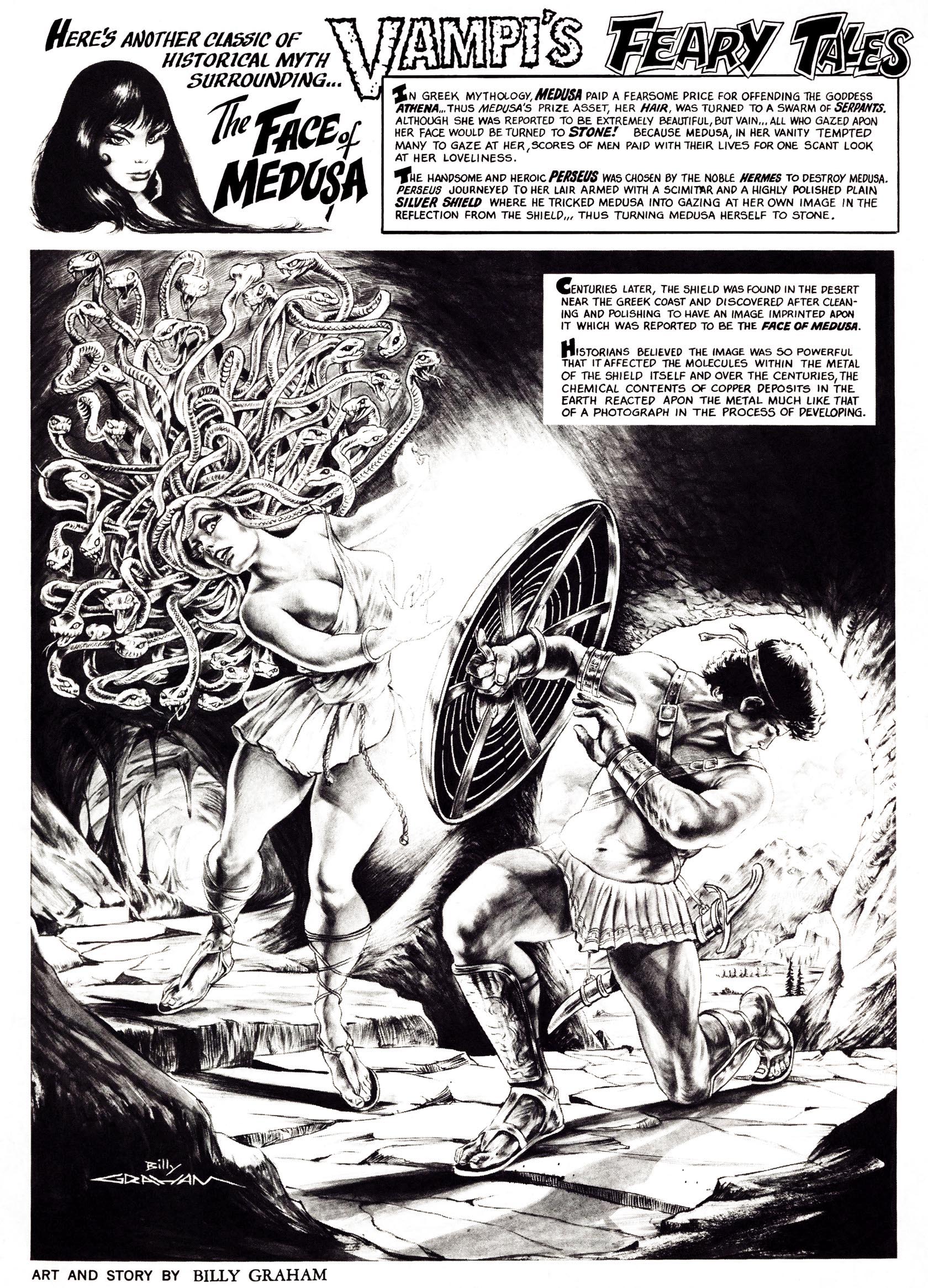 Read online Vampirella (1969) comic -  Issue #10 - 2