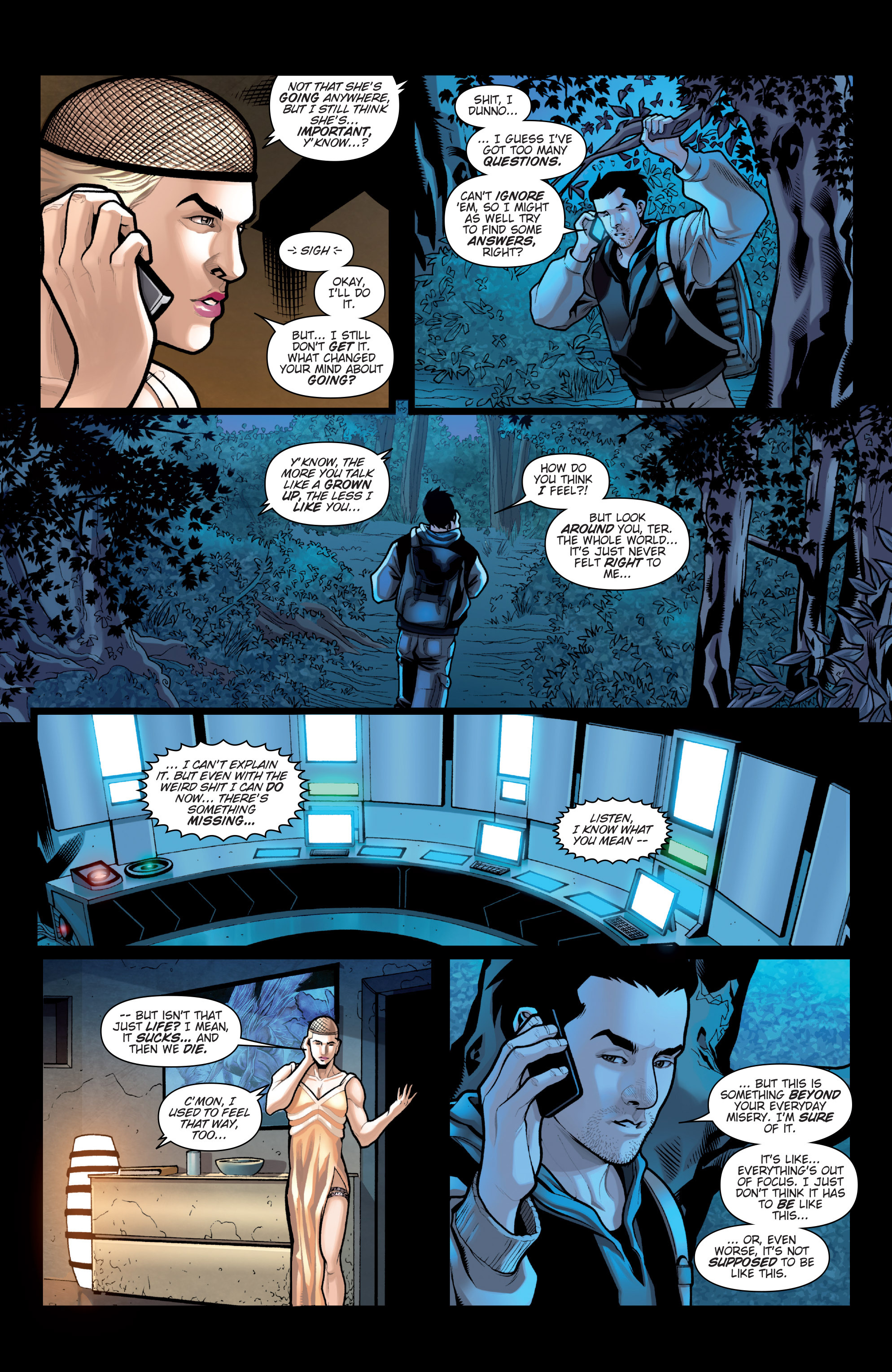Read online The Bounce comic -  Issue #10 - 18