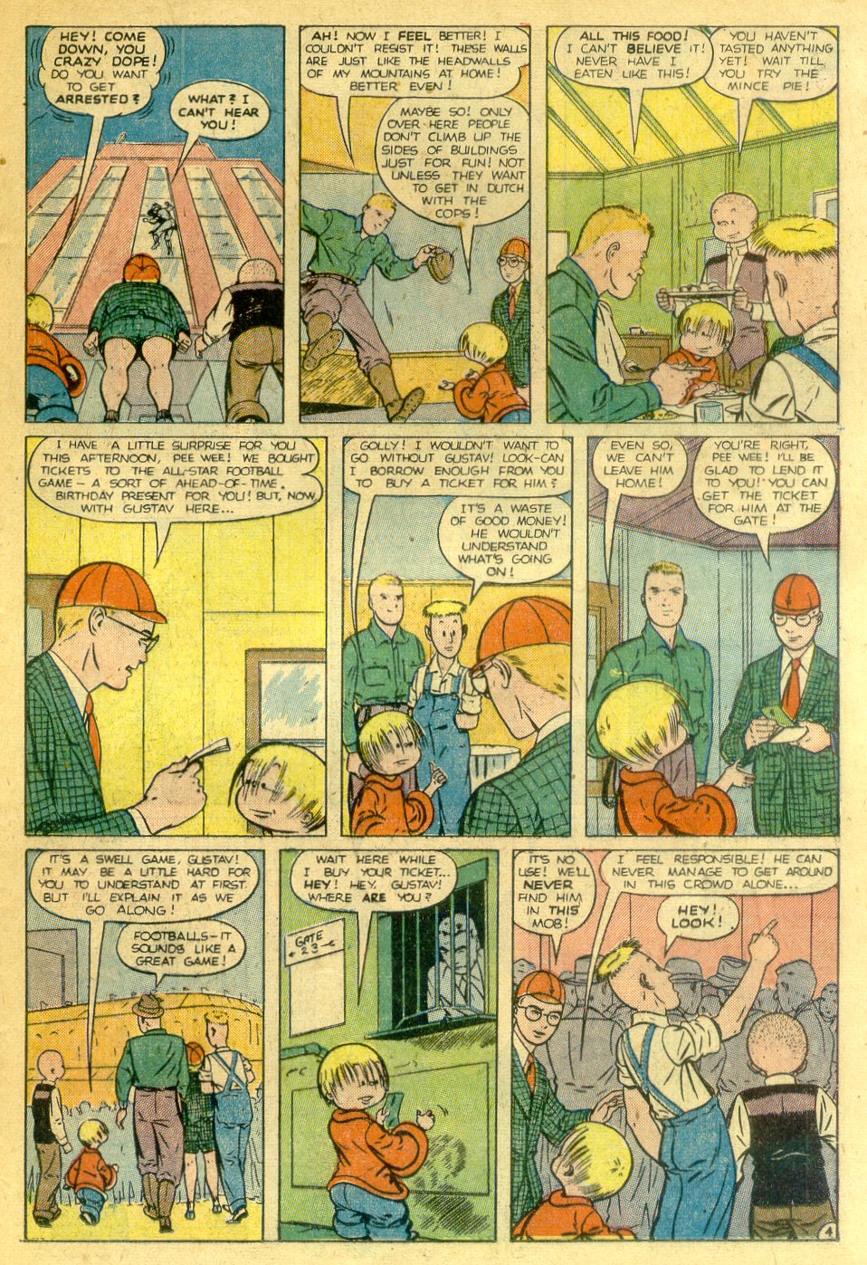Read online Daredevil (1941) comic -  Issue #60 - 37