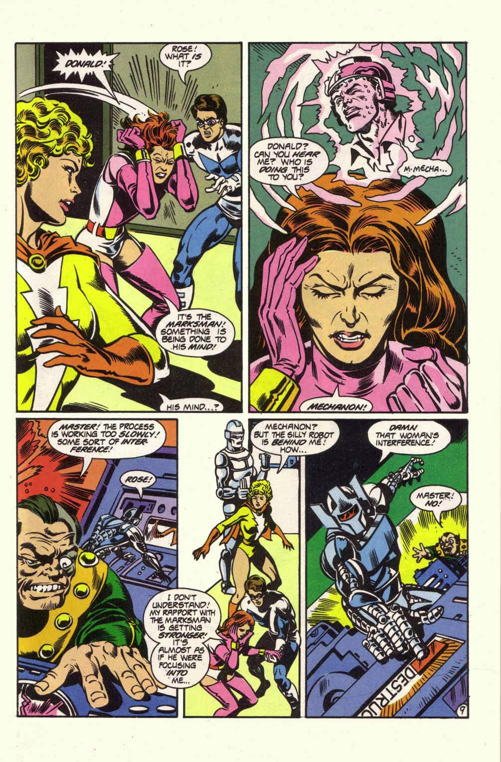 Read online Champions (1987) comic -  Issue #7 - 12