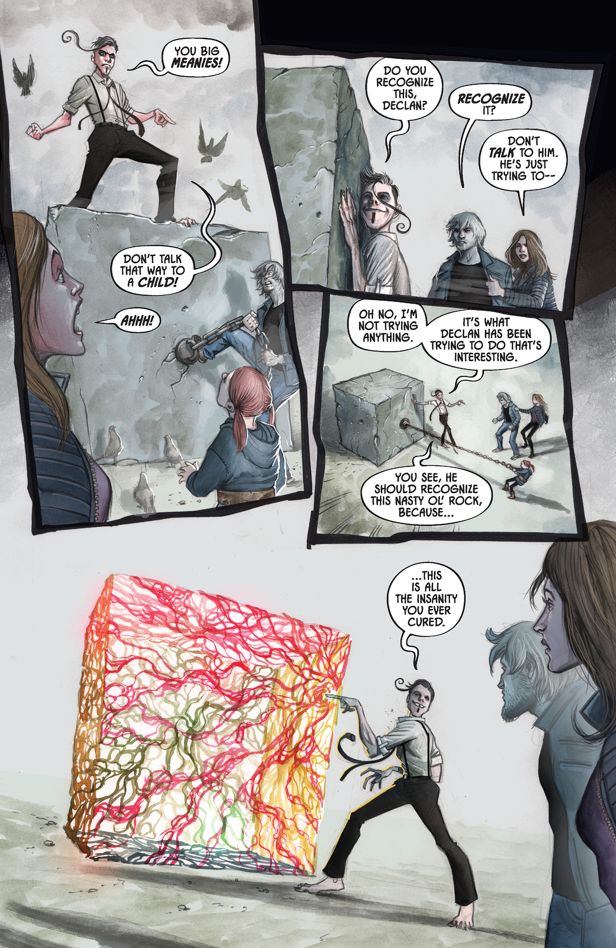 Read online Colder: Toss the Bones comic -  Issue #4 - 7