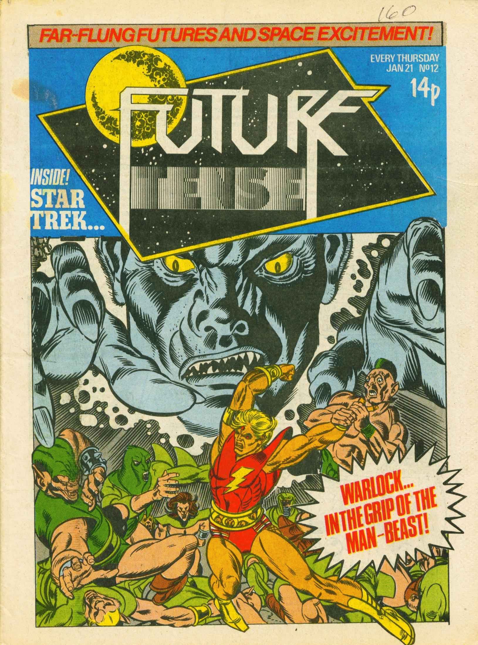 Read online Future Tense comic -  Issue #12 - 1