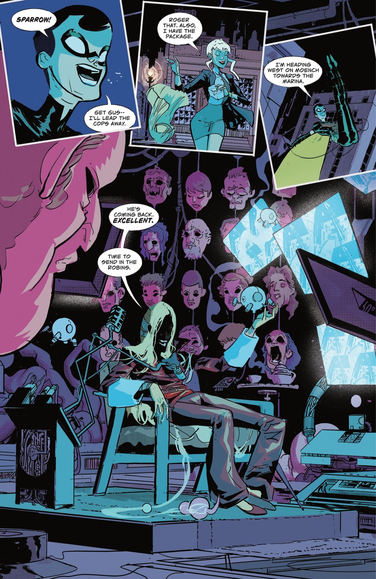 Read online Tim Drake: Robin comic -  Issue #2 - 22