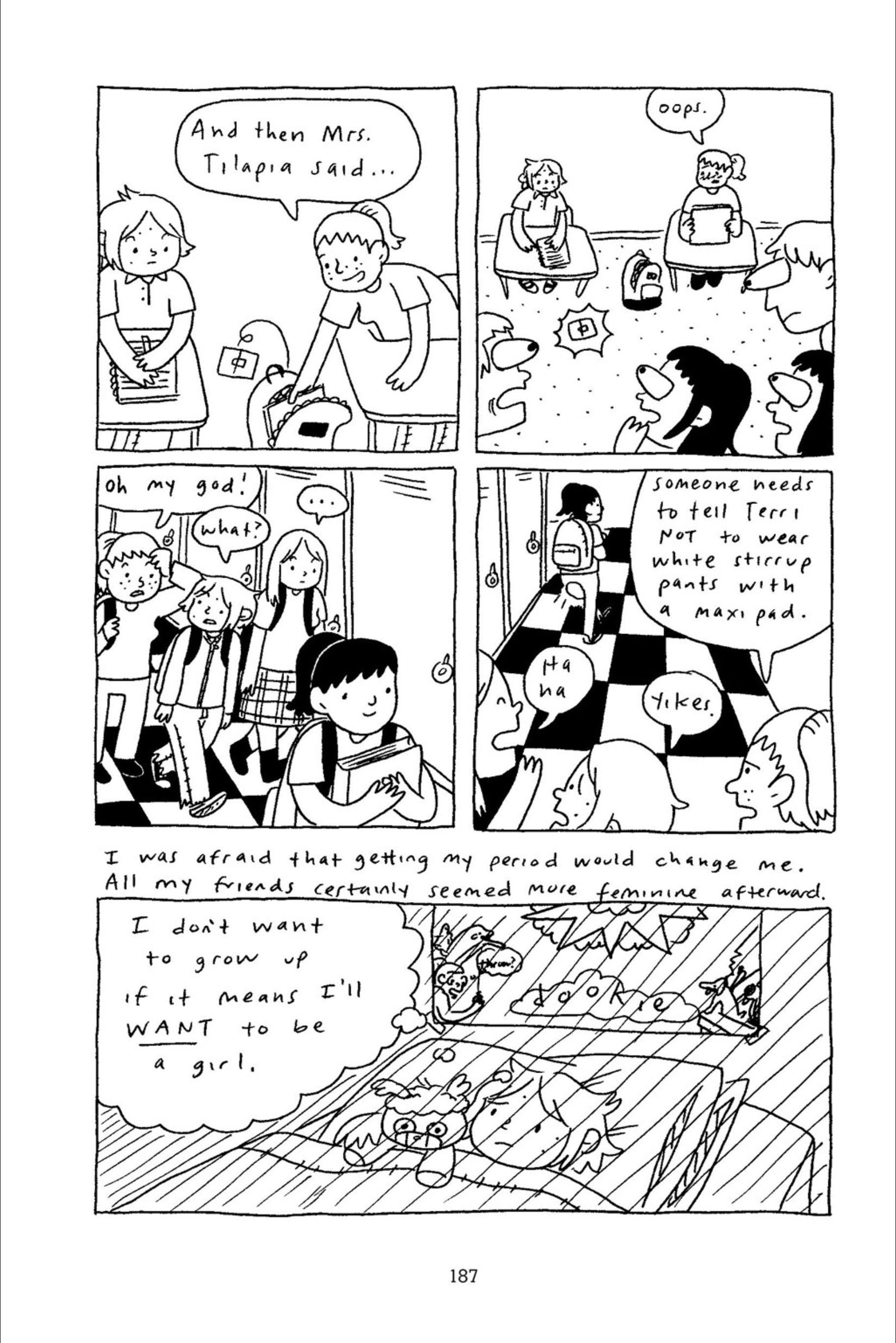 Read online Tomboy: A Graphic Memoir comic -  Issue # TPB (Part 2) - 86
