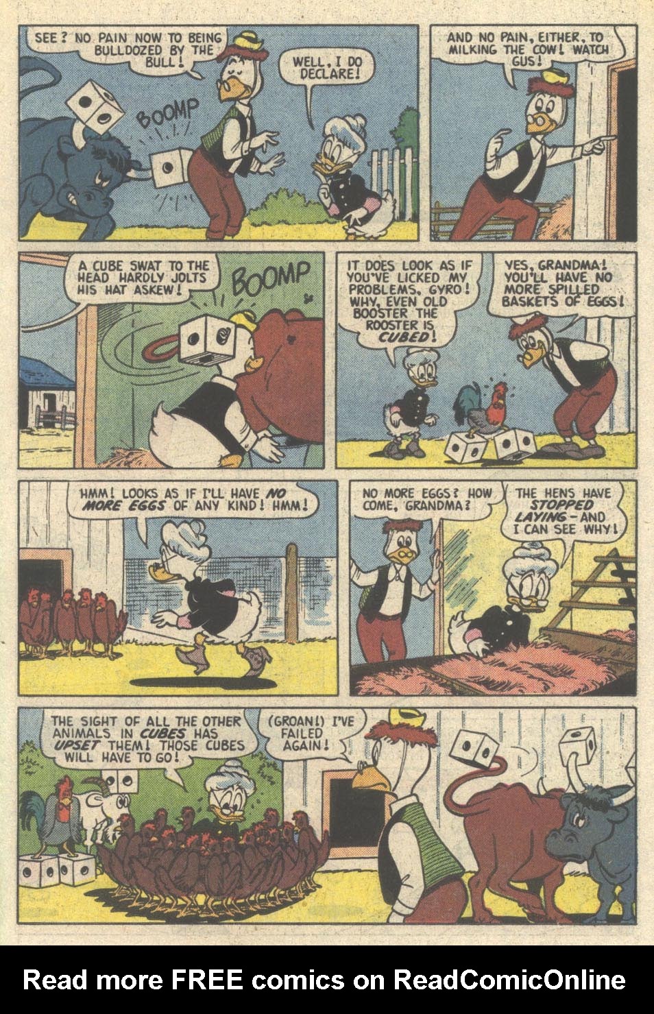 Read online Walt Disney's Comics and Stories comic -  Issue #518 - 23