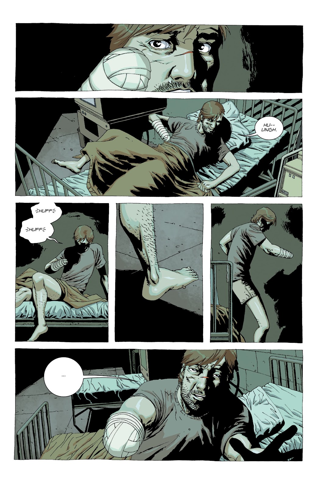 The Walking Dead Deluxe issue 29 - Page 3