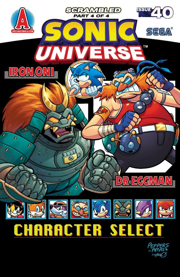 Read online Sonic Universe comic -  Issue #40 - 1