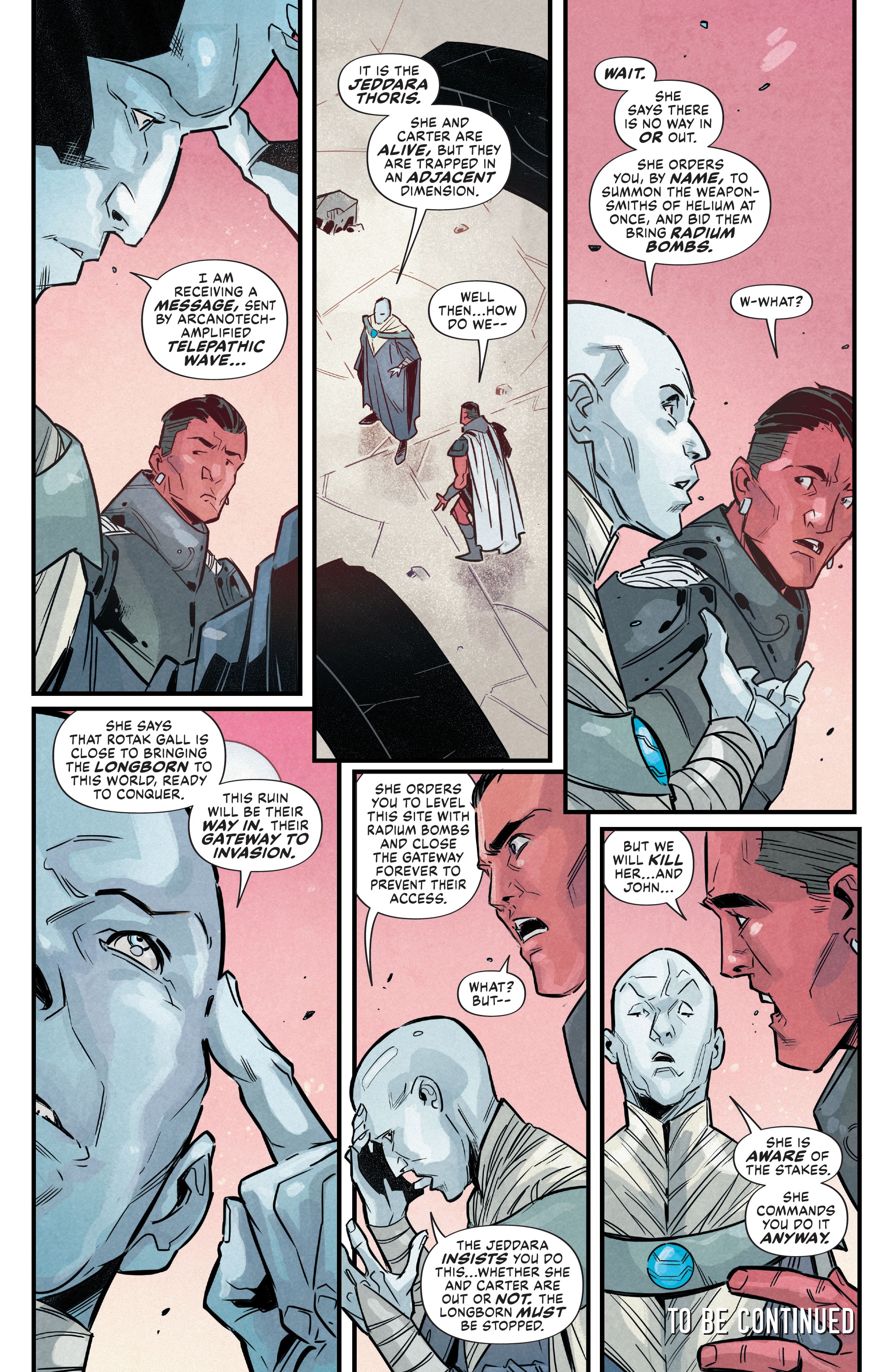 Read online Dejah Thoris vs. John Carter of Mars comic -  Issue #4 - 27