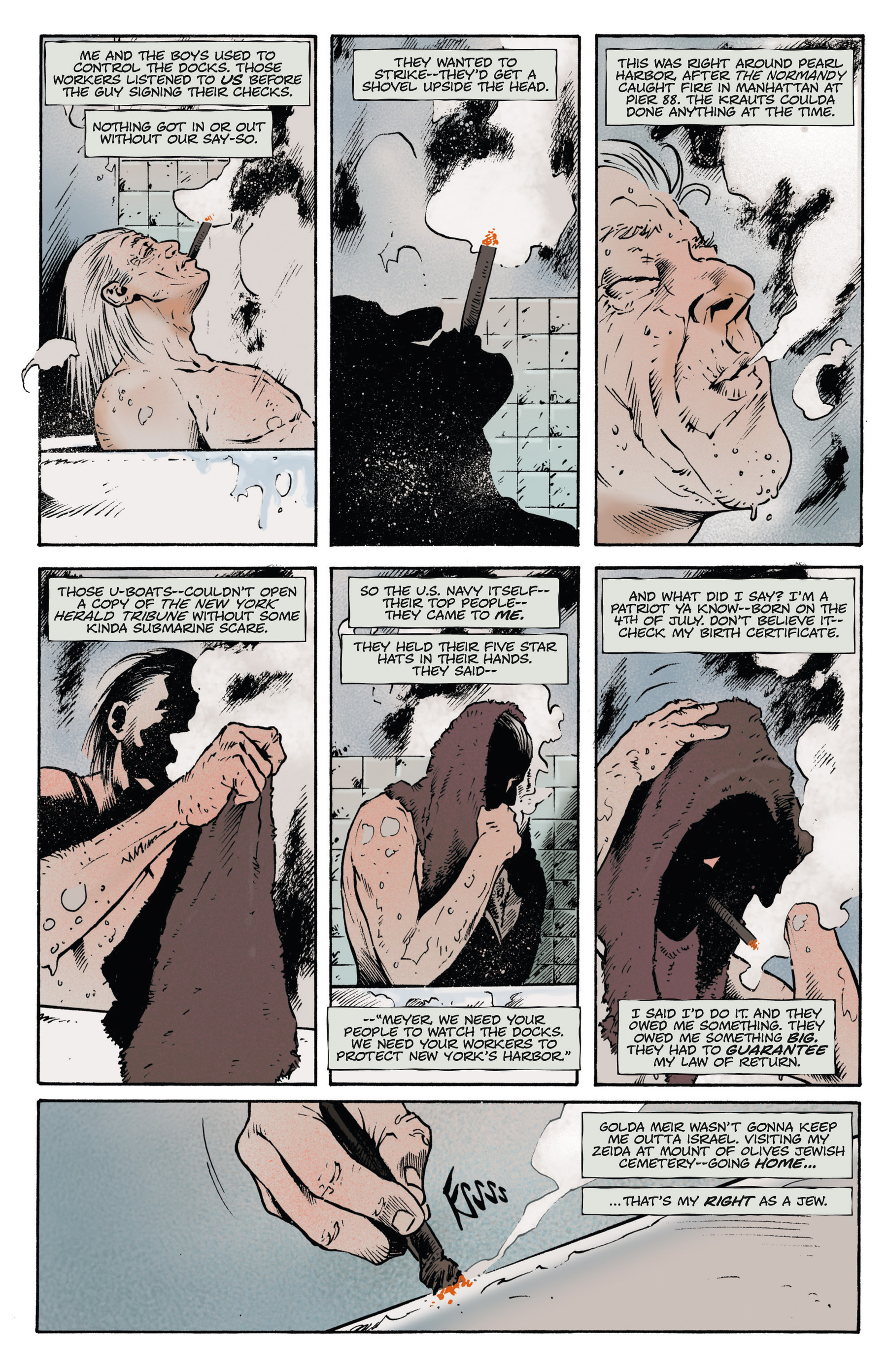 Read online Meyer comic -  Issue # TPB - 83