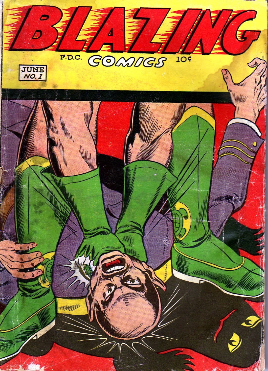 Read online Blazing Comics comic -  Issue #1 - 3