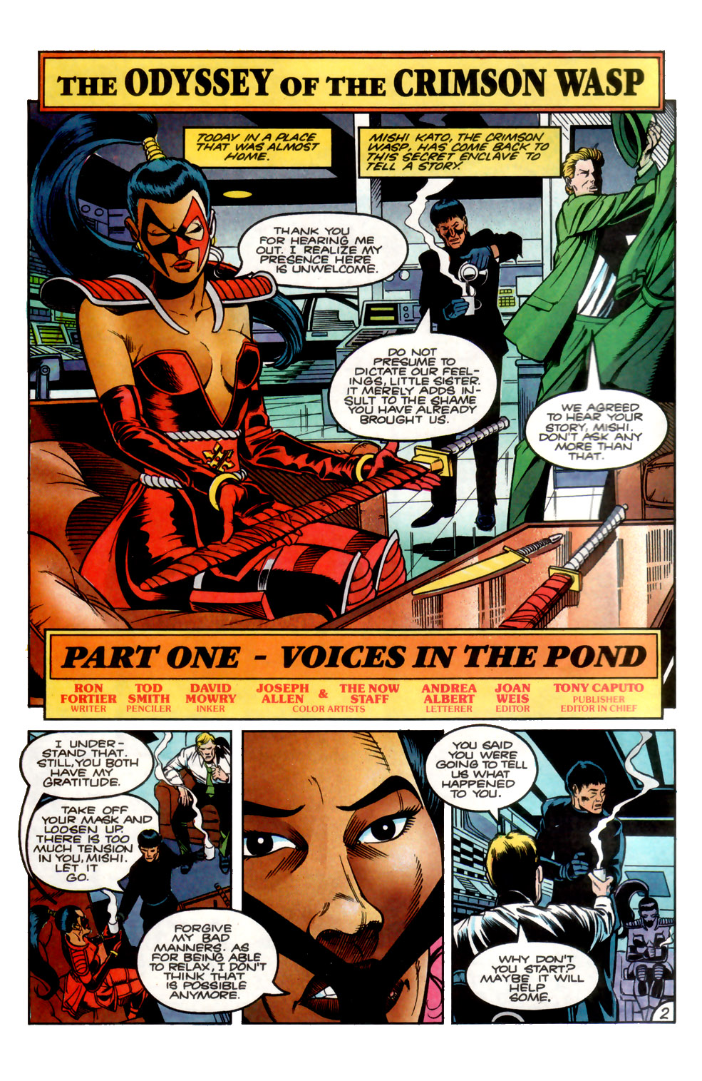 The Green Hornet (1991) issue 12 - Page 4