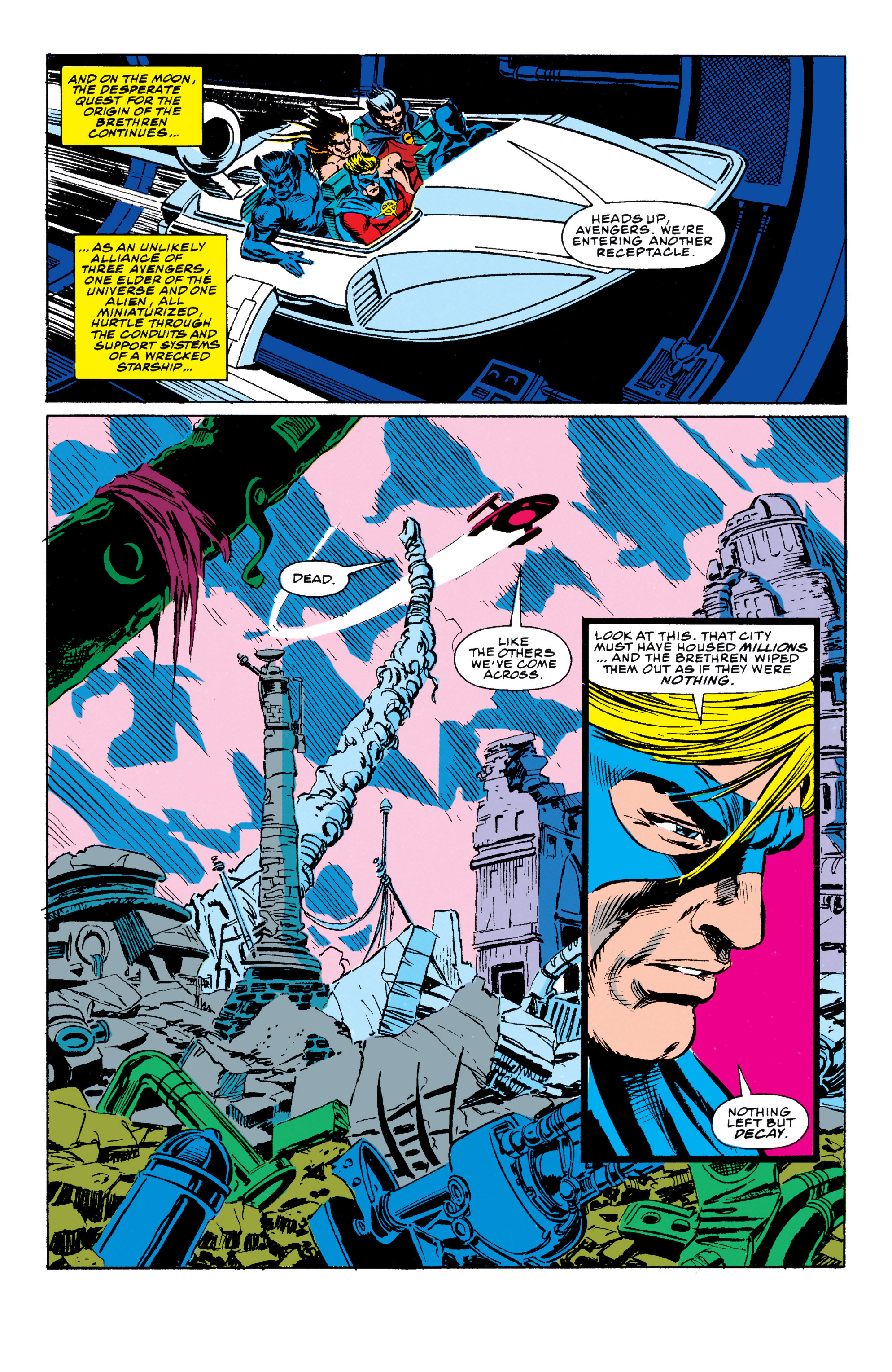 Read online The Avengers (1963) comic -  Issue #337 - 6