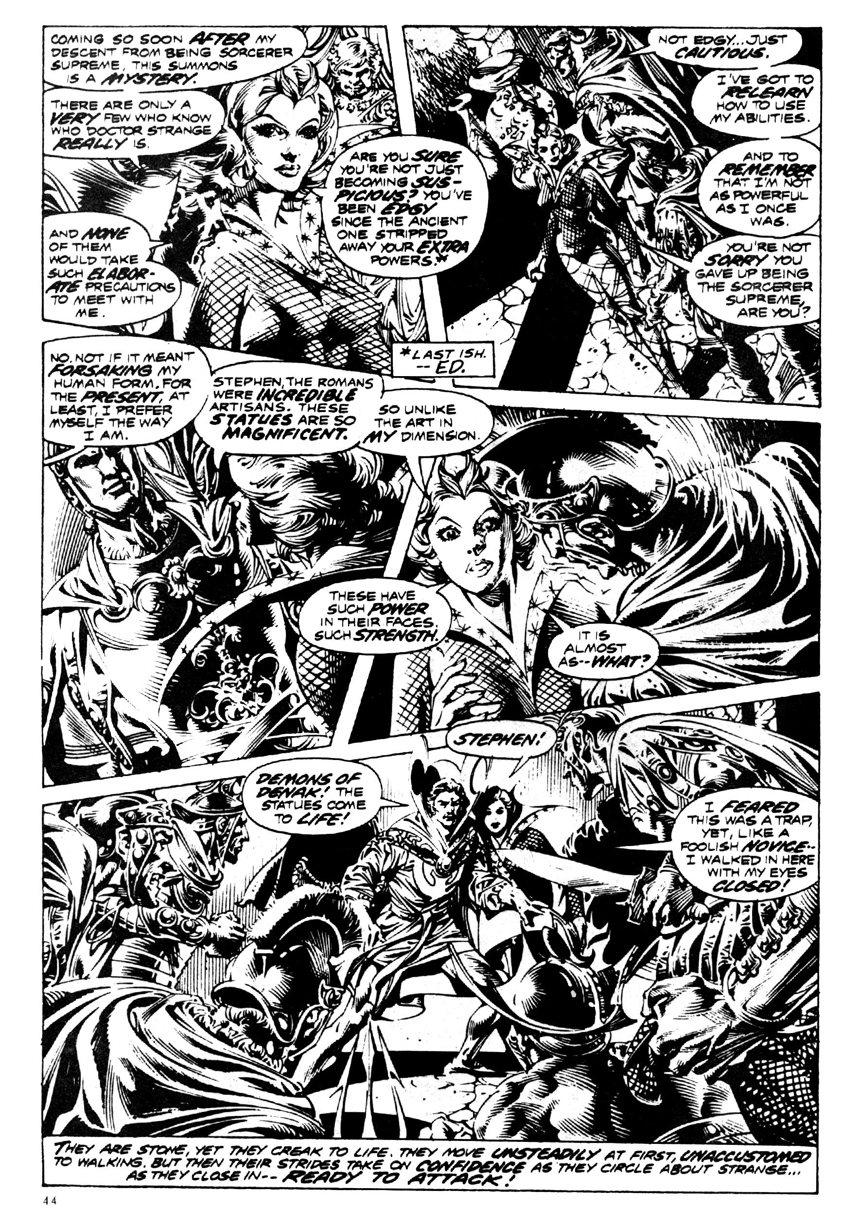 Read online Rampage Monthly comic -  Issue #14 - 44