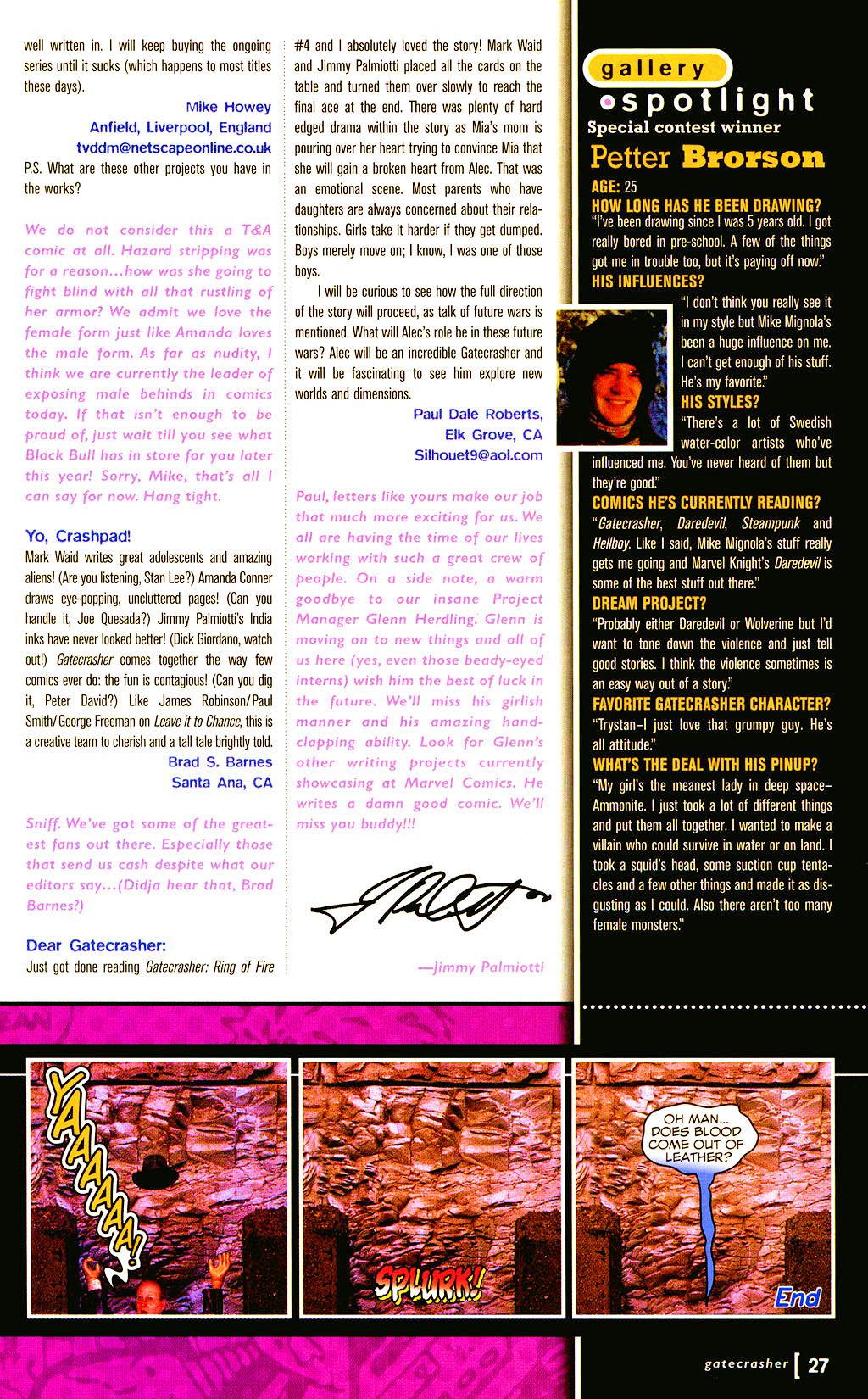 Read online Gatecrasher comic -  Issue #3 - 30