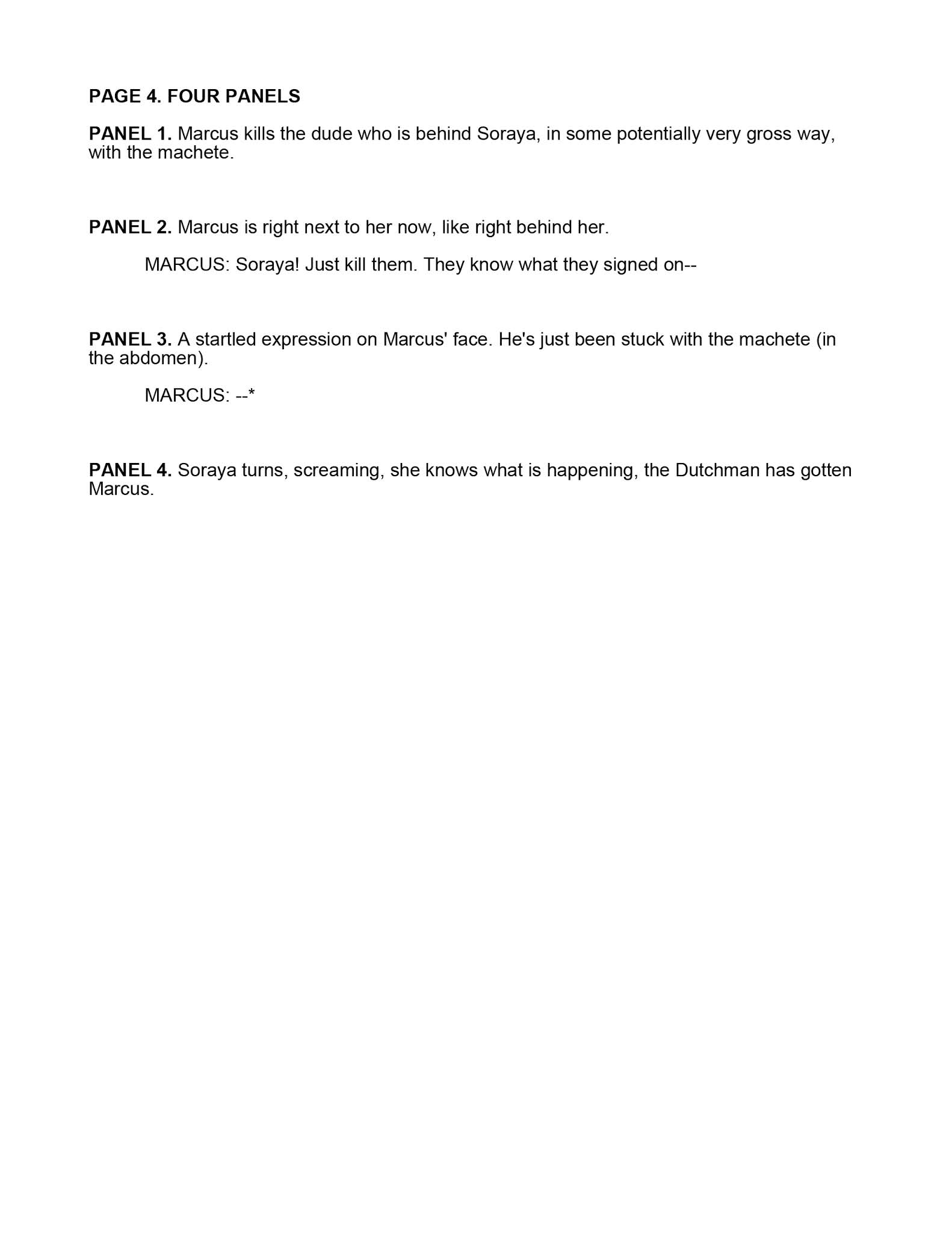 Read online Bankshot comic -  Issue #5 - 4