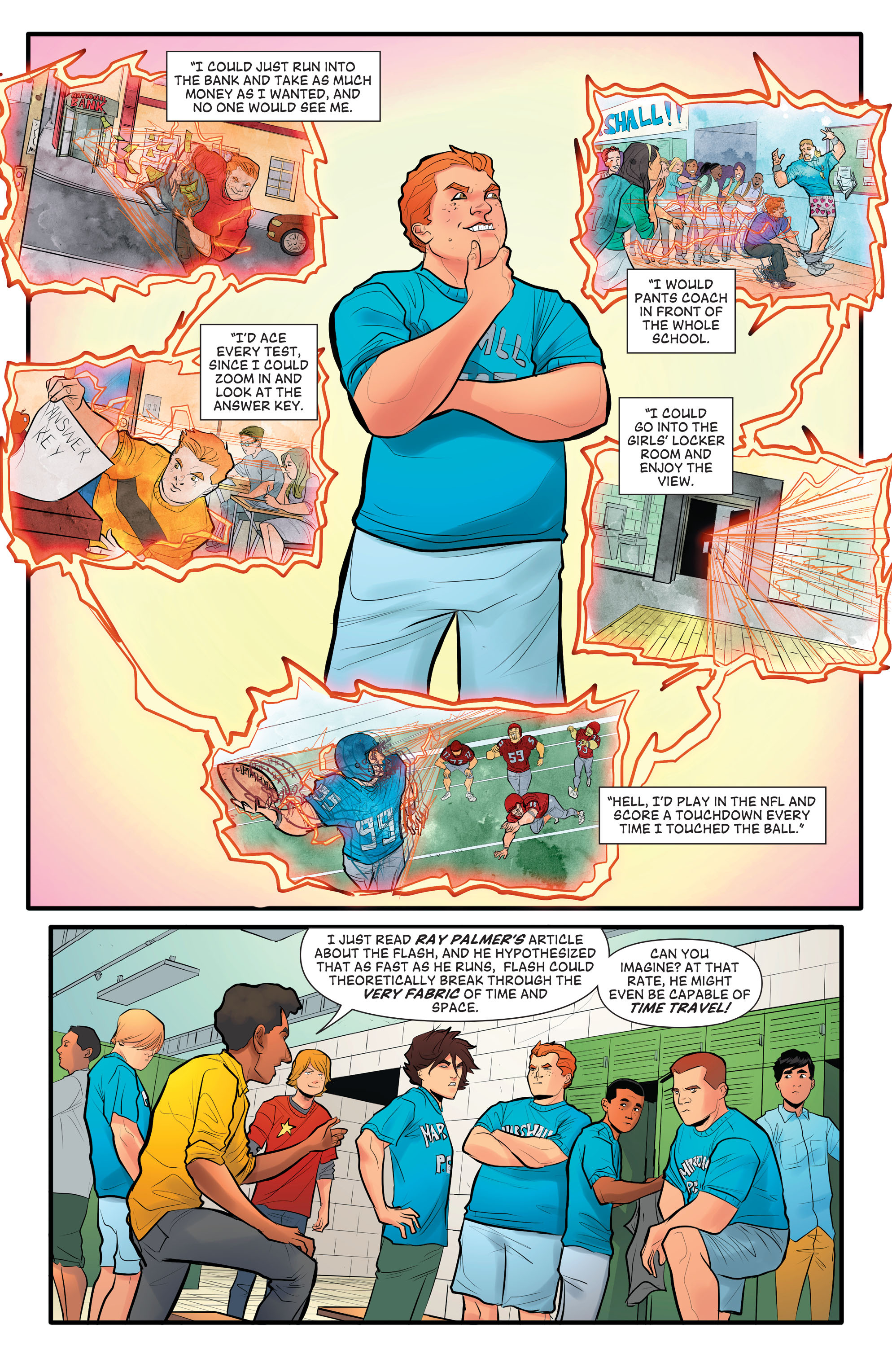Read online The Flash (2011) comic -  Issue #50 - 33