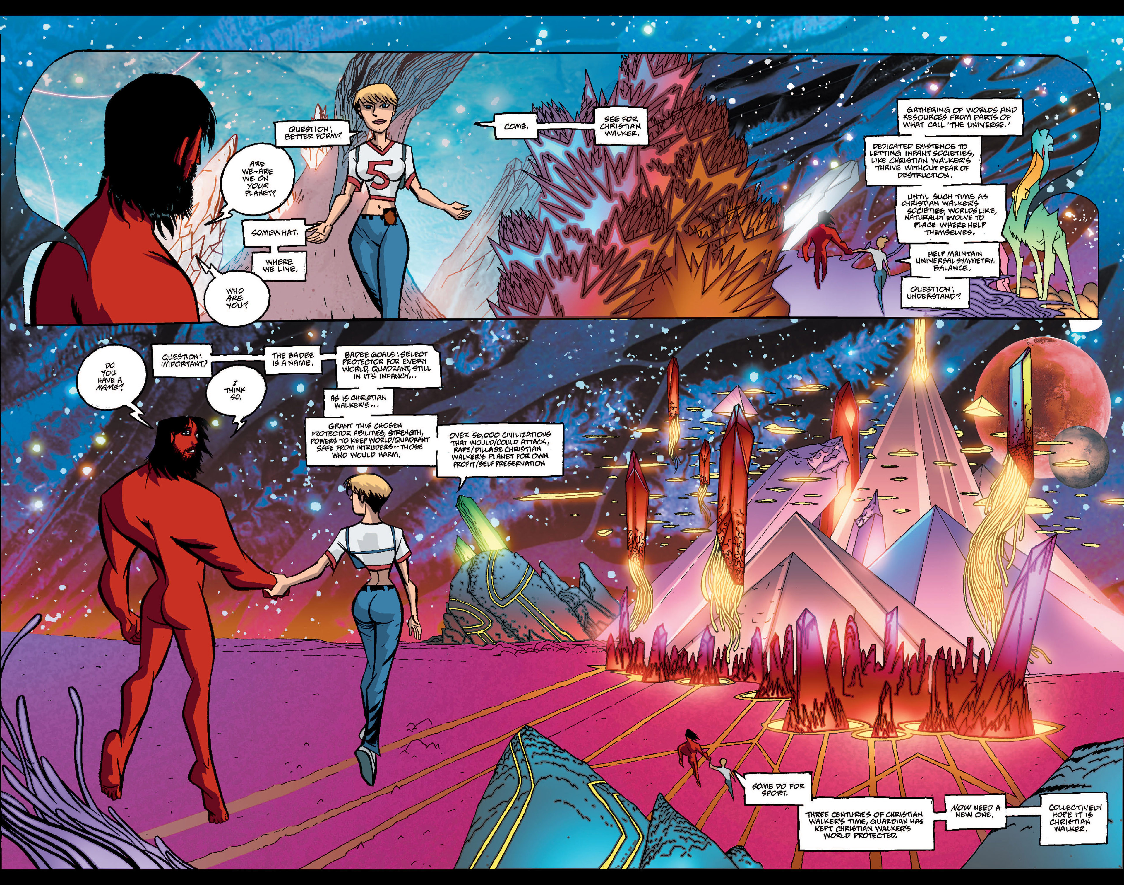 Read online Powers (2004) comic -  Issue #16 - 13