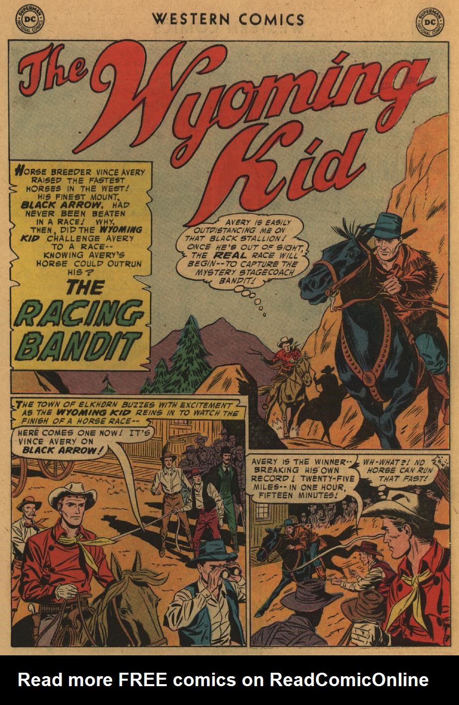 Read online Western Comics comic -  Issue #60 - 27