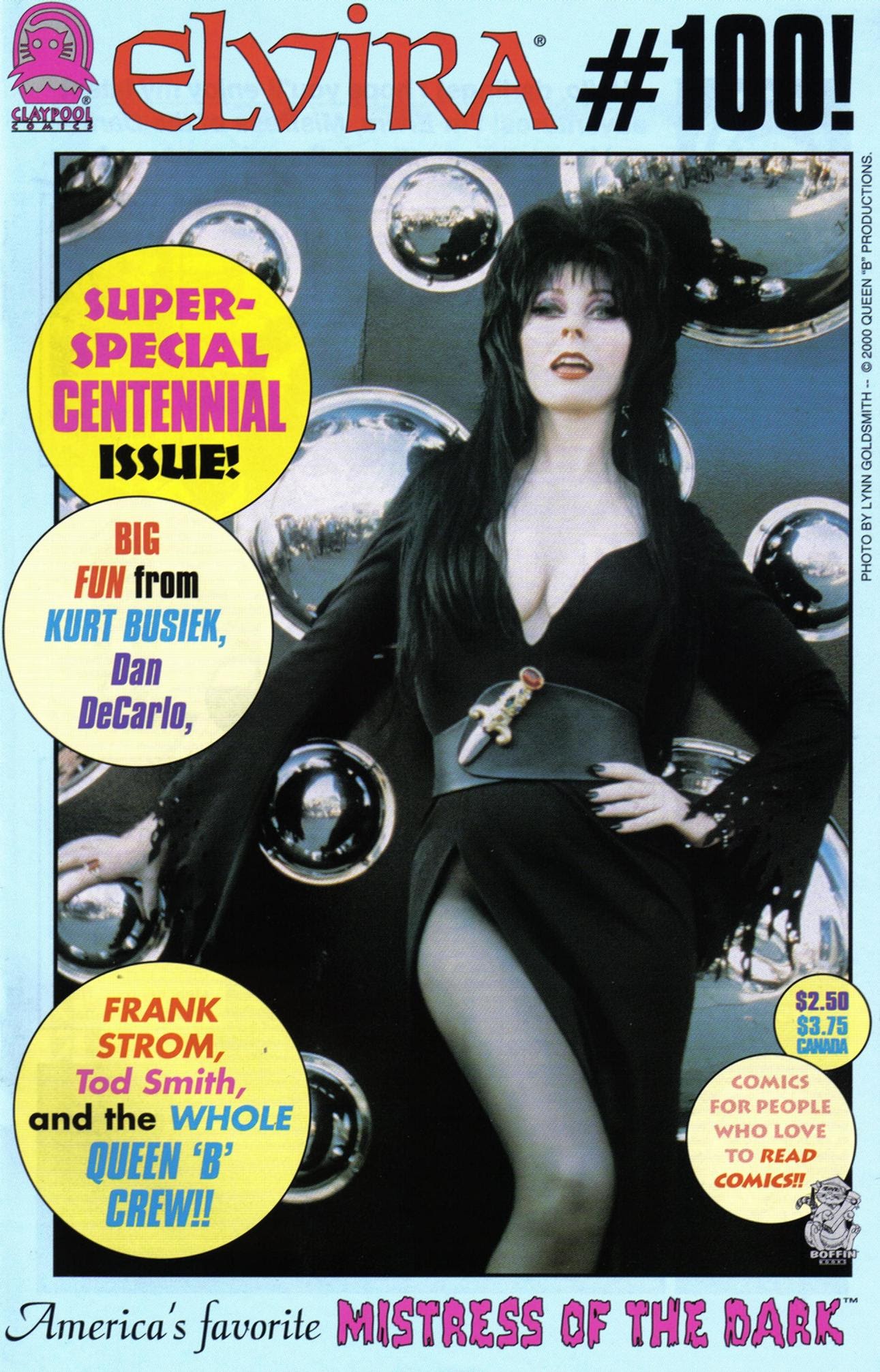 Read online Elvira, Mistress of the Dark comic -  Issue #100 - 1