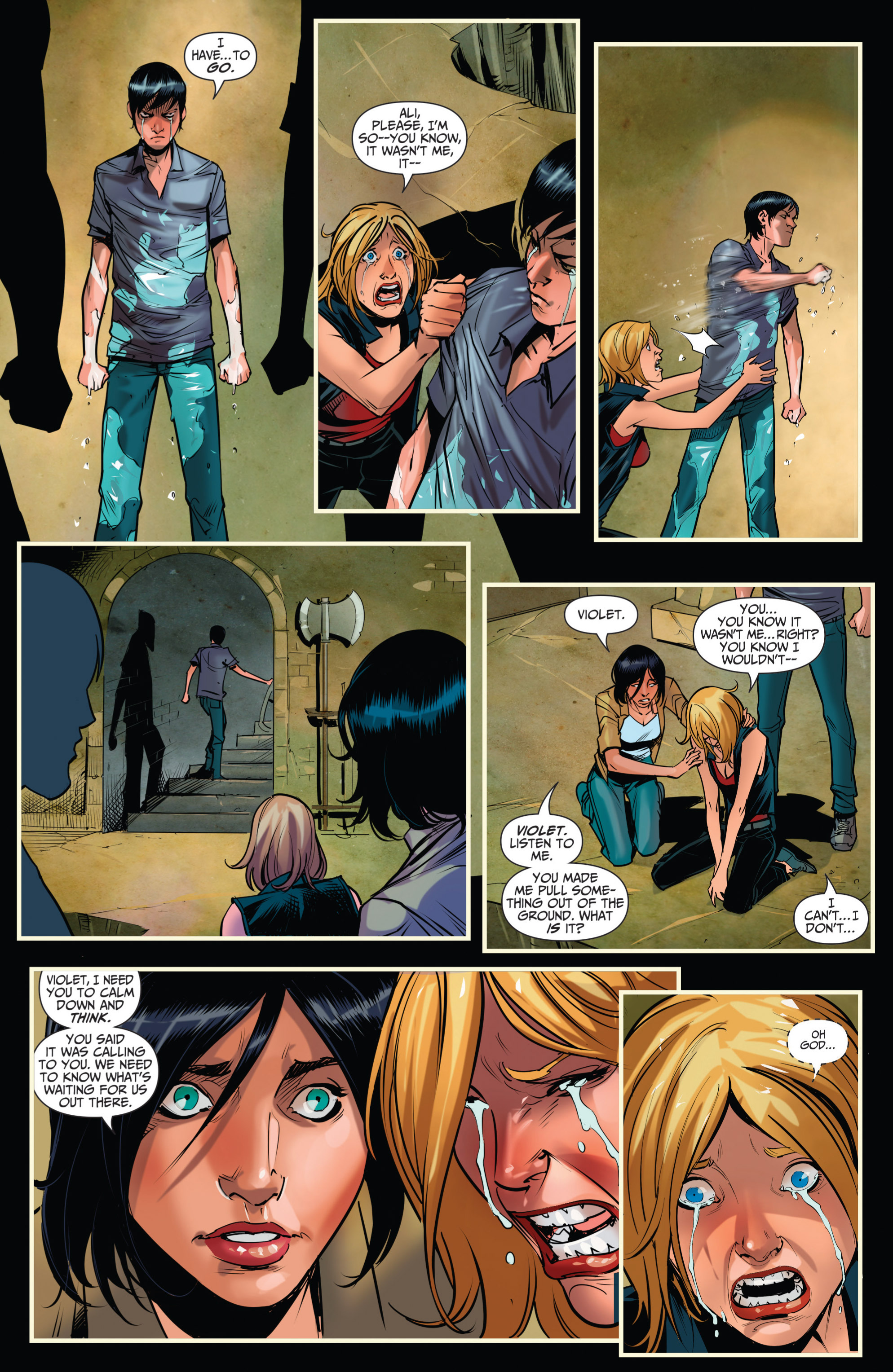 Read online Grimm Fairy Tales: Arcane Acre comic -  Issue # TPB 2 - 129