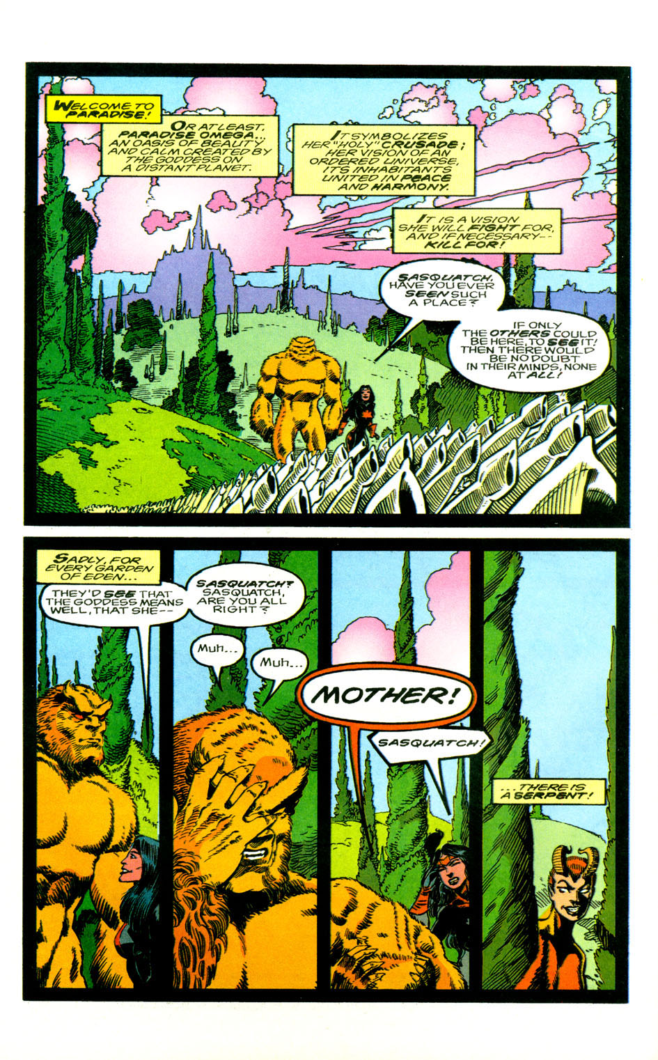 Read online Alpha Flight (1983) comic -  Issue #123 - 9