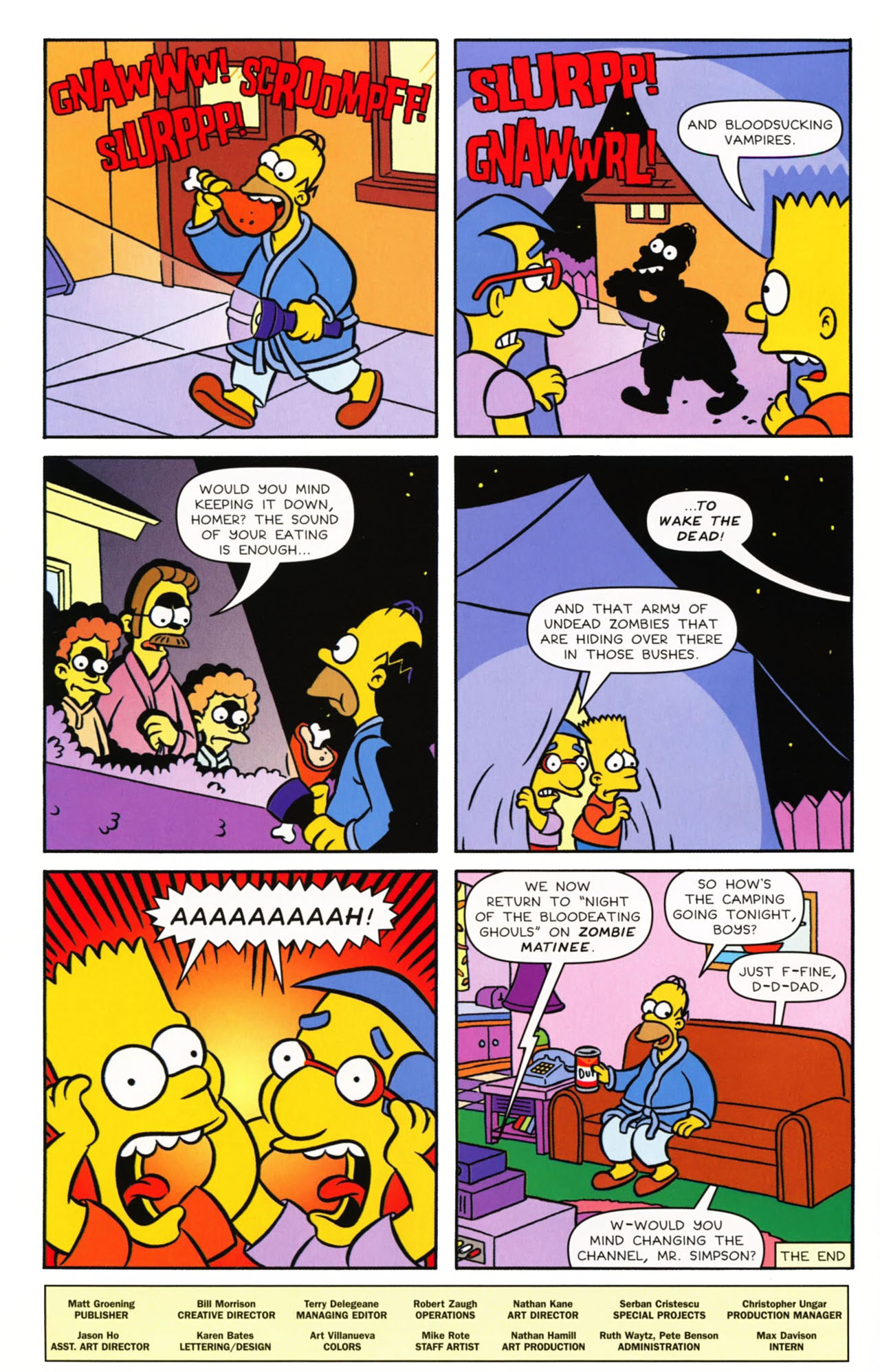 Read online Bart Simpson comic -  Issue #52 - 28